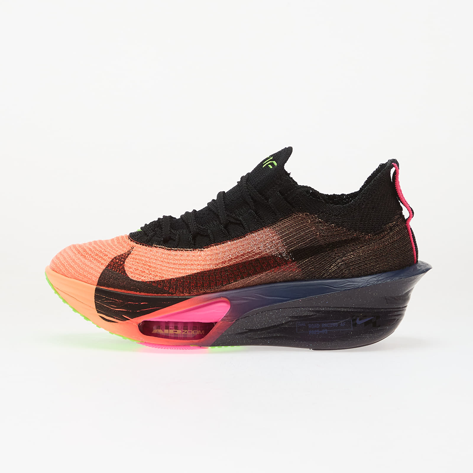 Sieviešu apavi Nike W Air Zm Alphafly Next% 3 Glam Orange Pulse/ Black-Purple Dynasty
