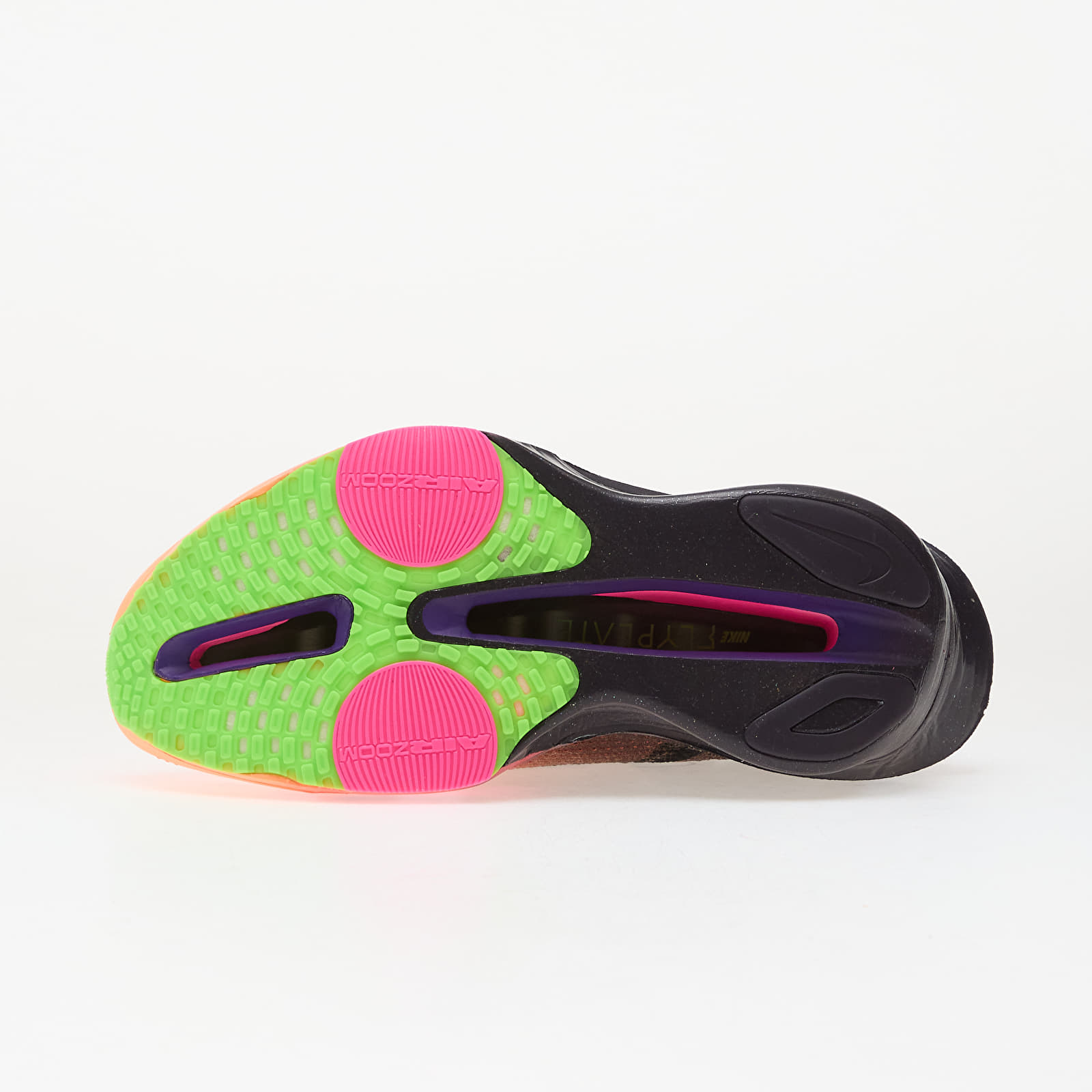 Sieviešu apavi Nike W Air Zm Alphafly Next% 3 Glam Orange Pulse/ Black-Purple Dynasty