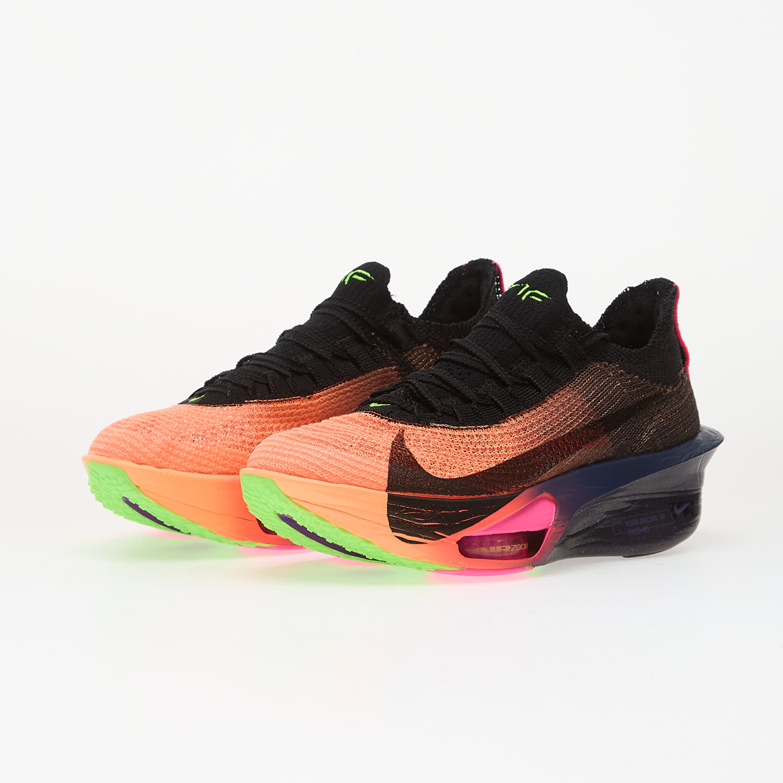 Sieviešu apavi Nike W Air Zm Alphafly Next% 3 Glam Orange Pulse/ Black-Purple Dynasty