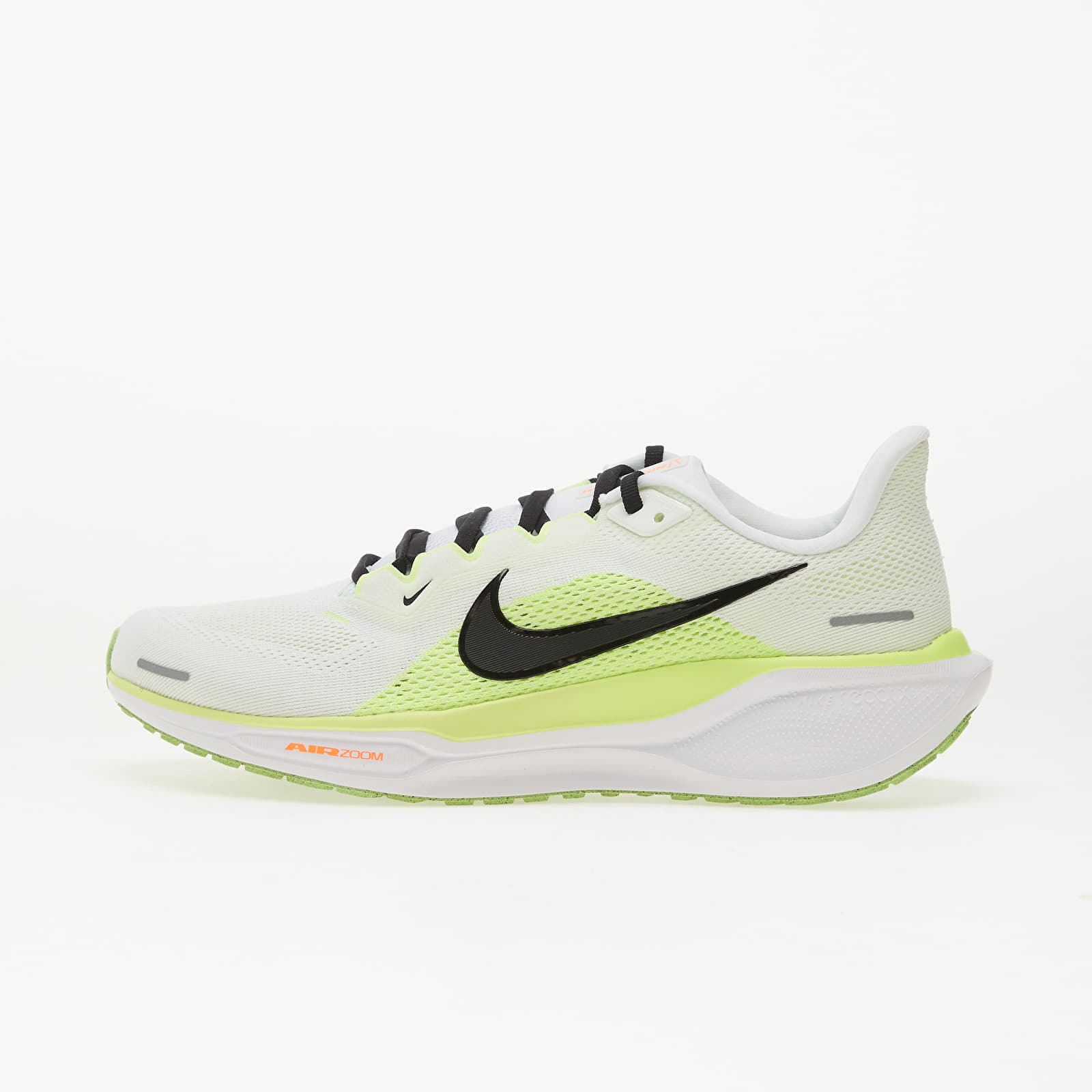 Сникърси Nike Pegasus 41 White/ Black-Volt Ice-Barely Volt EUR 43