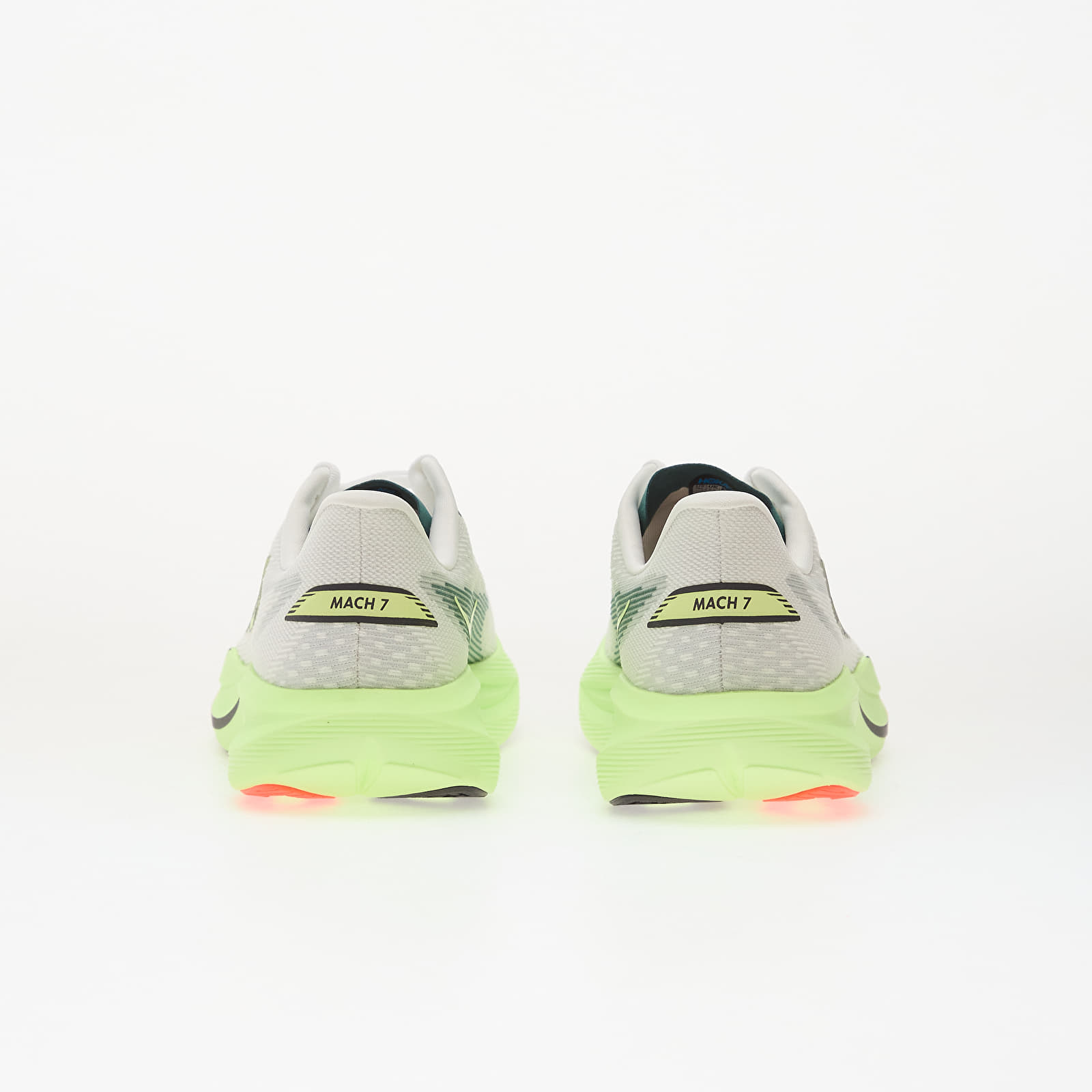Men's shoes Hoka® M Mach 7 Frost/ Neon Yuzu