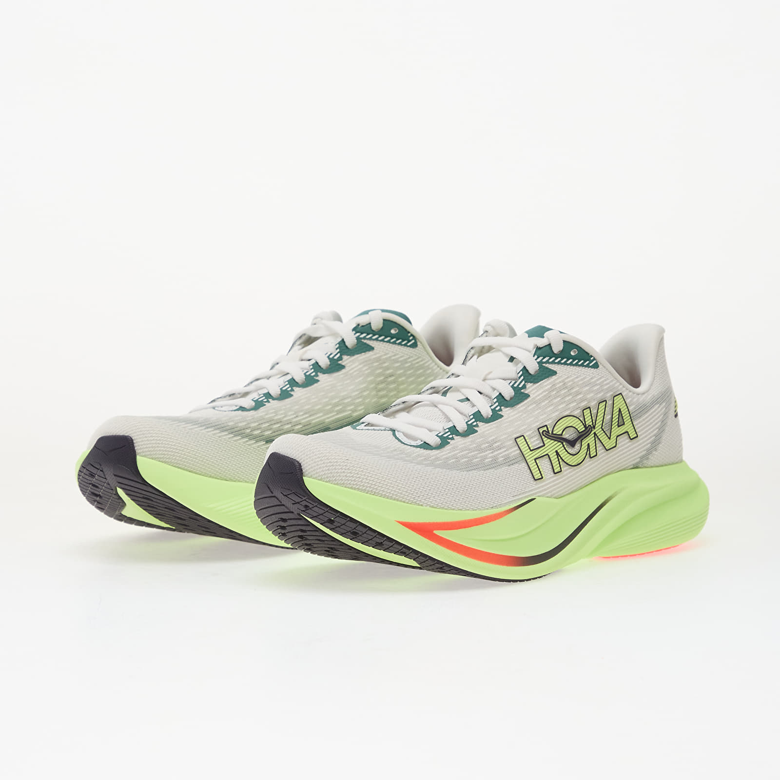 Men's shoes Hoka® M Mach 7 Frost/ Neon Yuzu