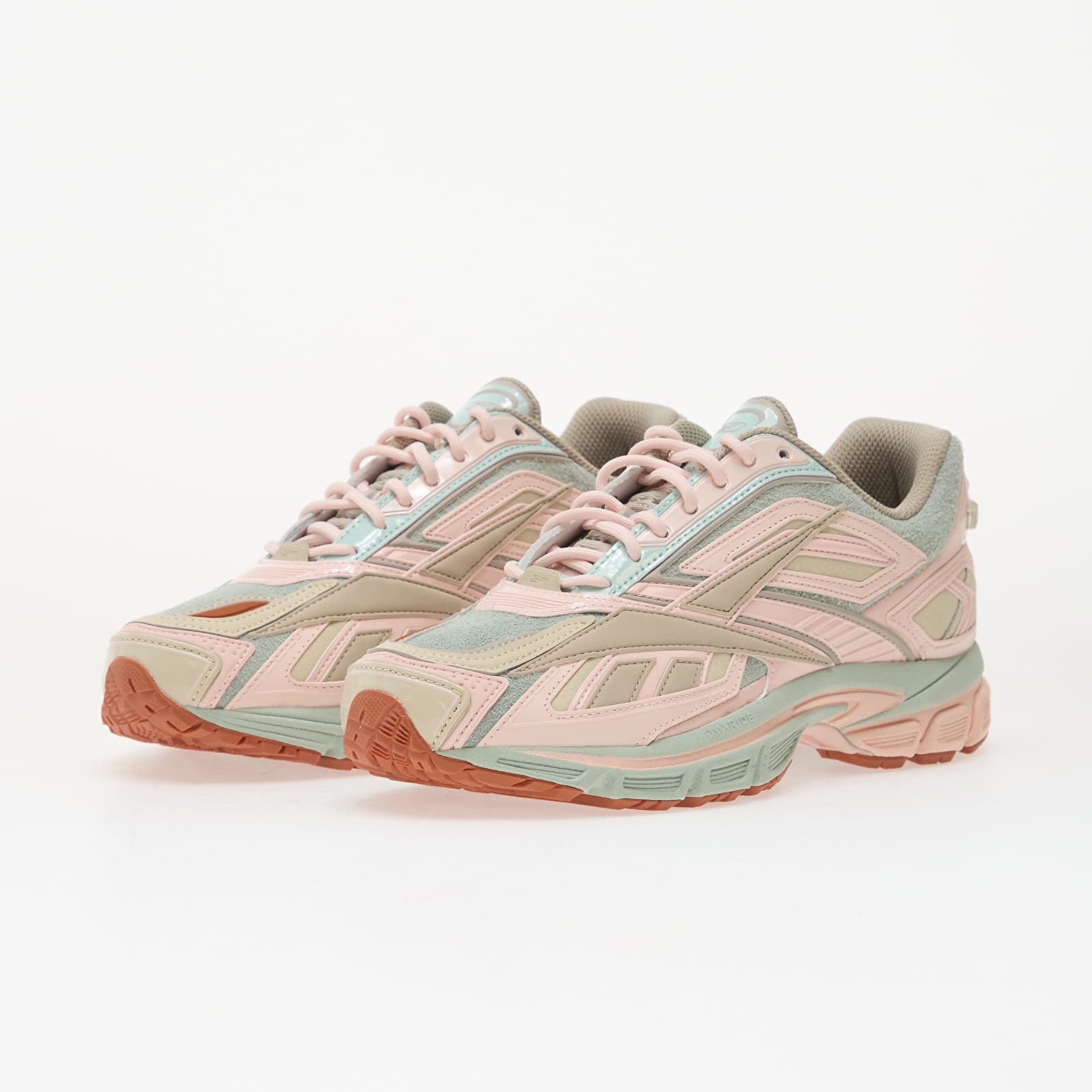 Meeste kingad Reebok Premier Road Ultra Tranquil Teal/ Pure Pink/ Linen