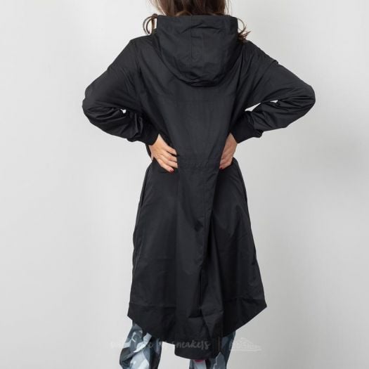 Nike windrunner long jacket discount