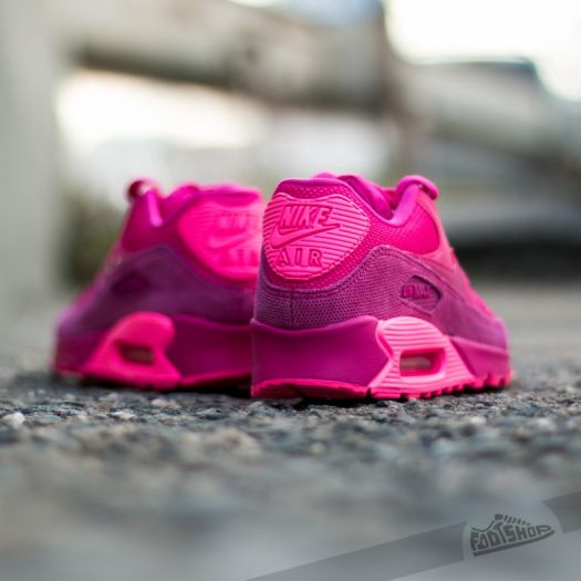 Nike air max outlet 90 premium shoes pink