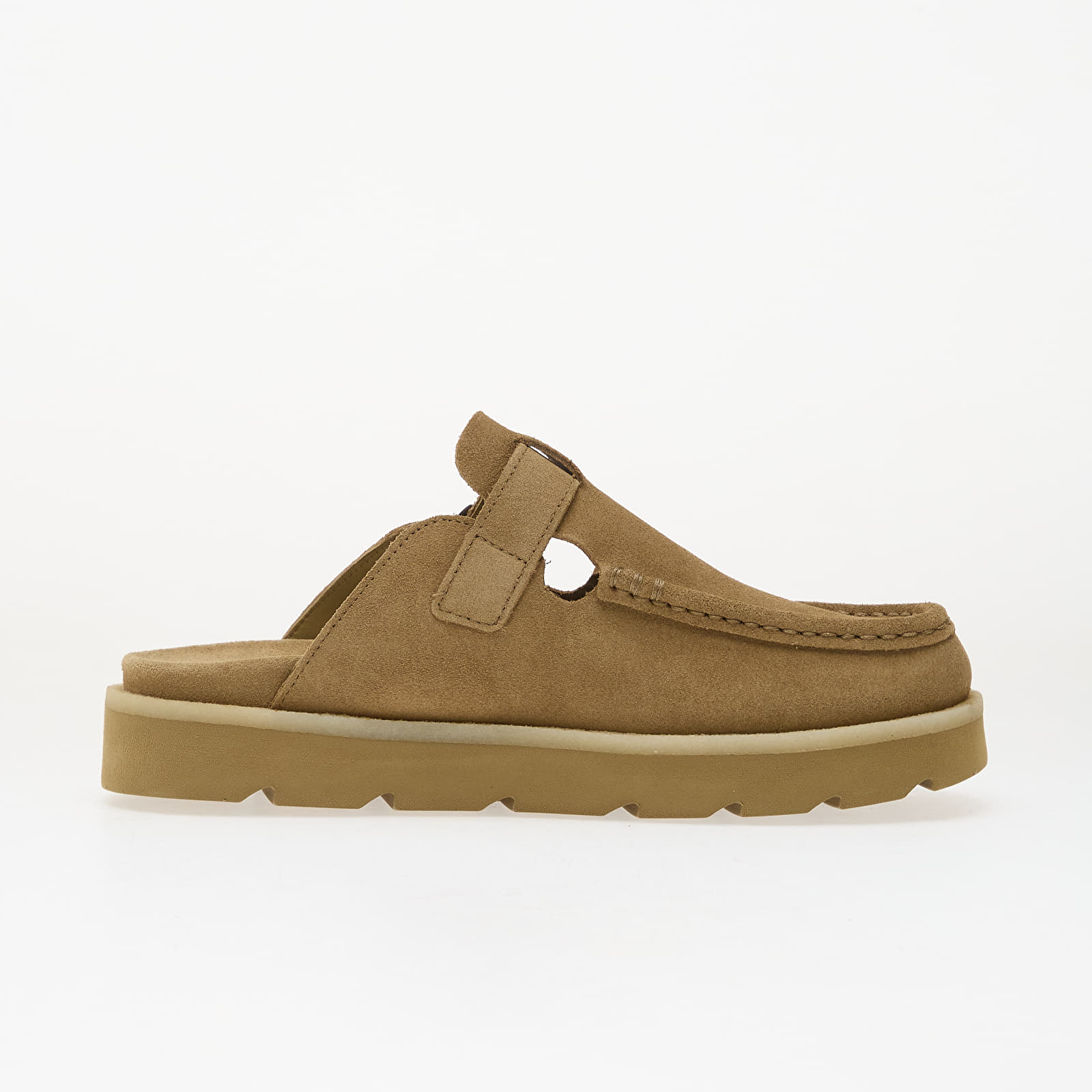 Men's shoes Clarks Originals Meare Mocc Dark Sand Suede