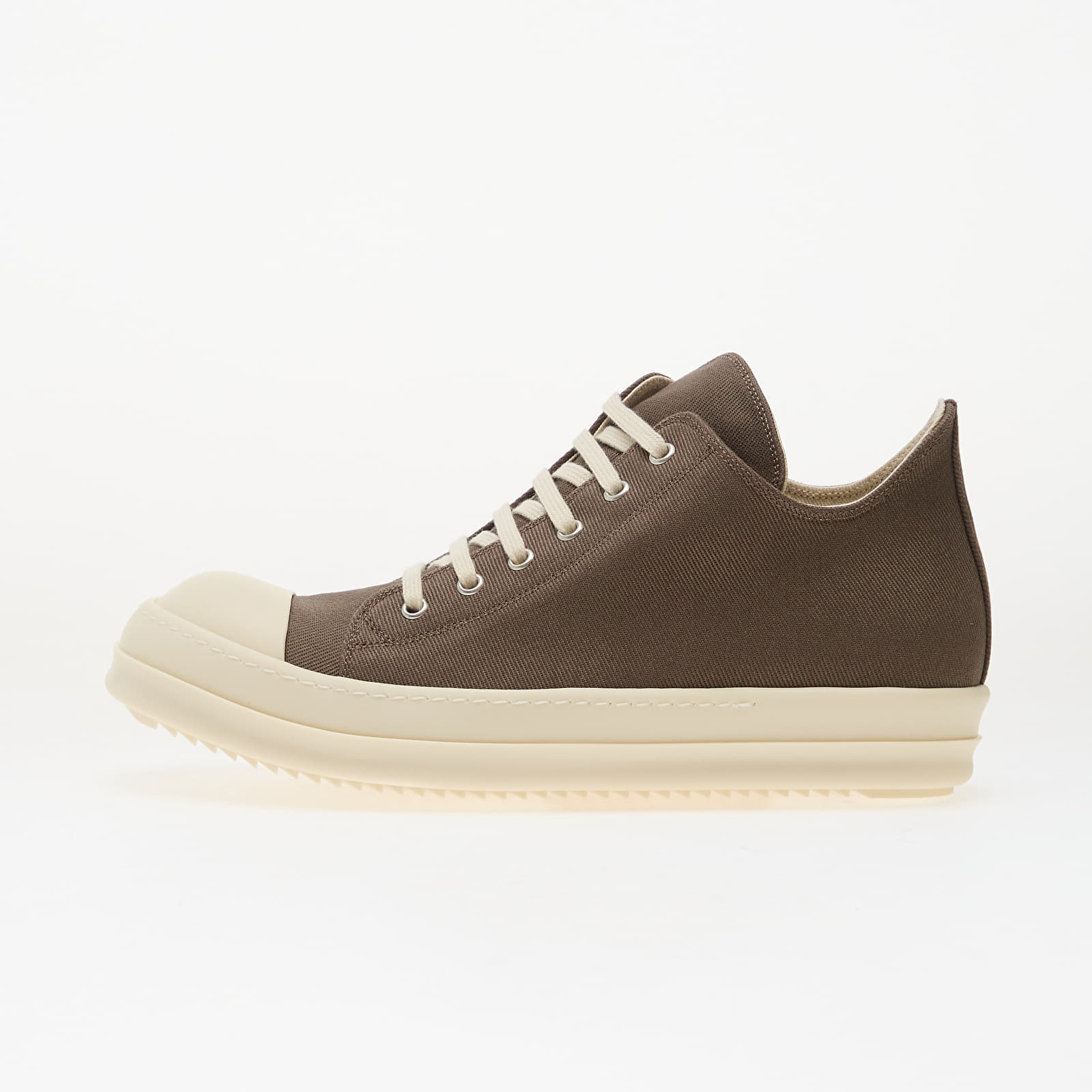 Сникърси Rick Owens DRKSHDW Denim Shoes - Low Sneaks Dust/ Milk/ Milk EUR 42