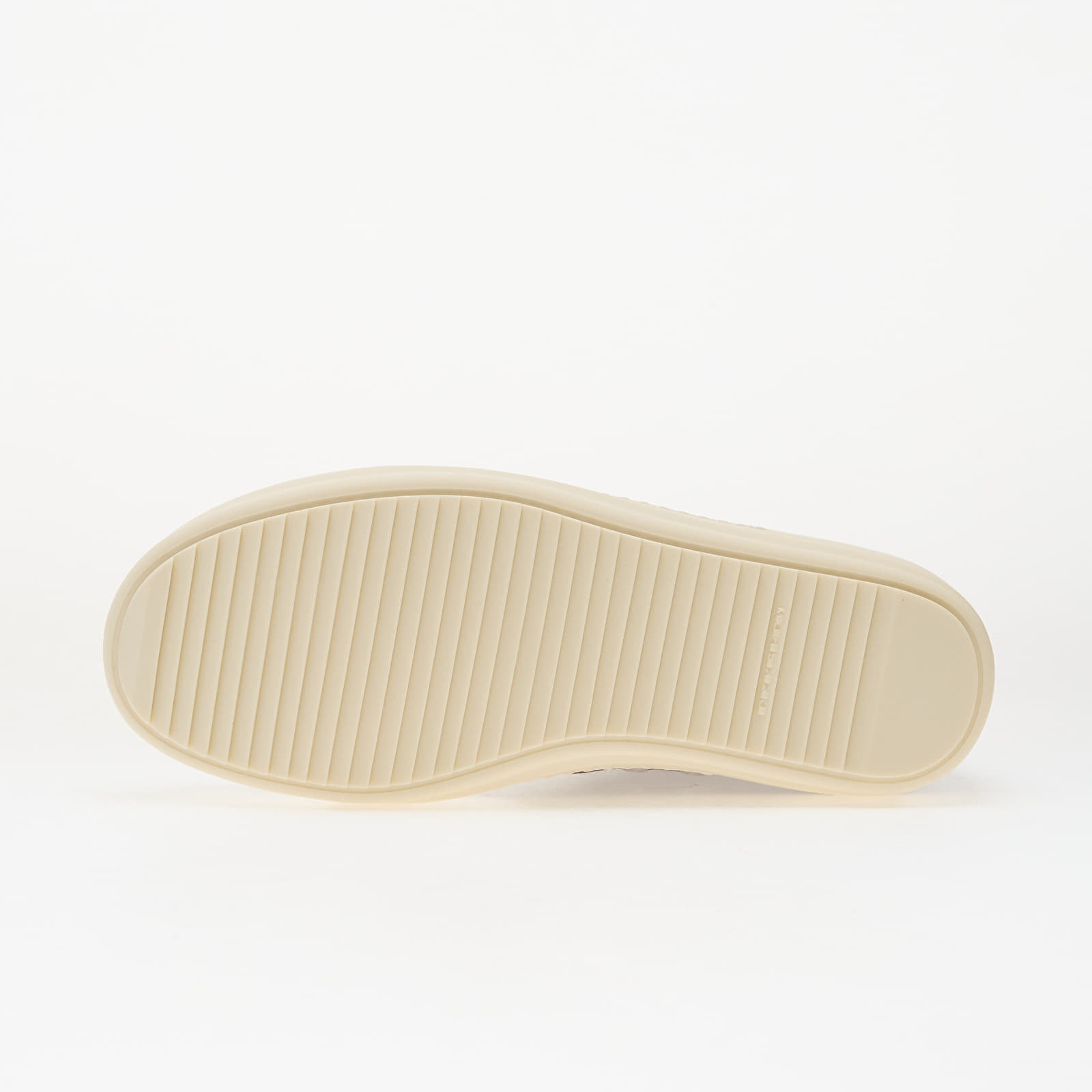 Herren Sneaker und Schuhe Rick Owens DRKSHDW Denim Shoes - Low Sneaks Dust/ Milk/ Milk