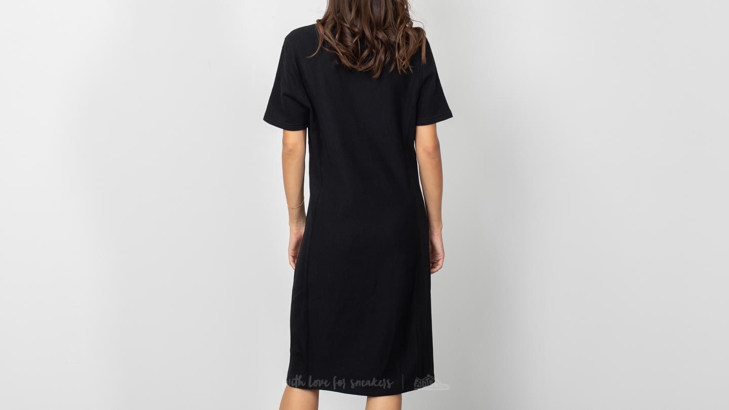 Abiti Champion Shortsleeve Dress Black