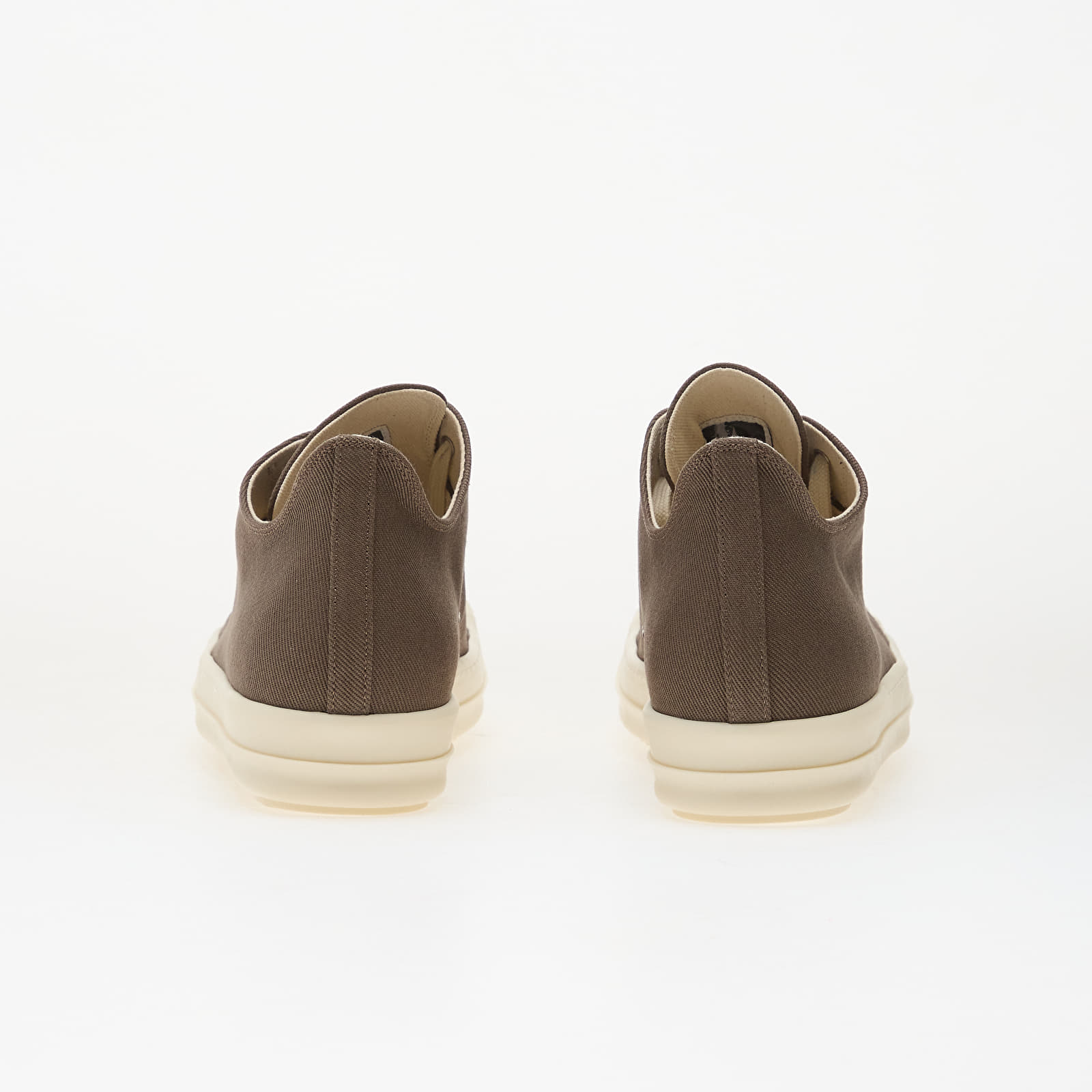 Herren Sneaker und Schuhe Rick Owens DRKSHDW Denim Shoes - Low Sneaks Dust/ Milk/ Milk