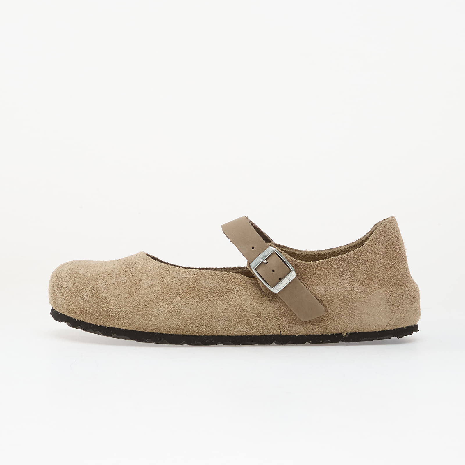 Chaussures et baskets femme Birkenstock Mantova Suede Leather Women Taupe