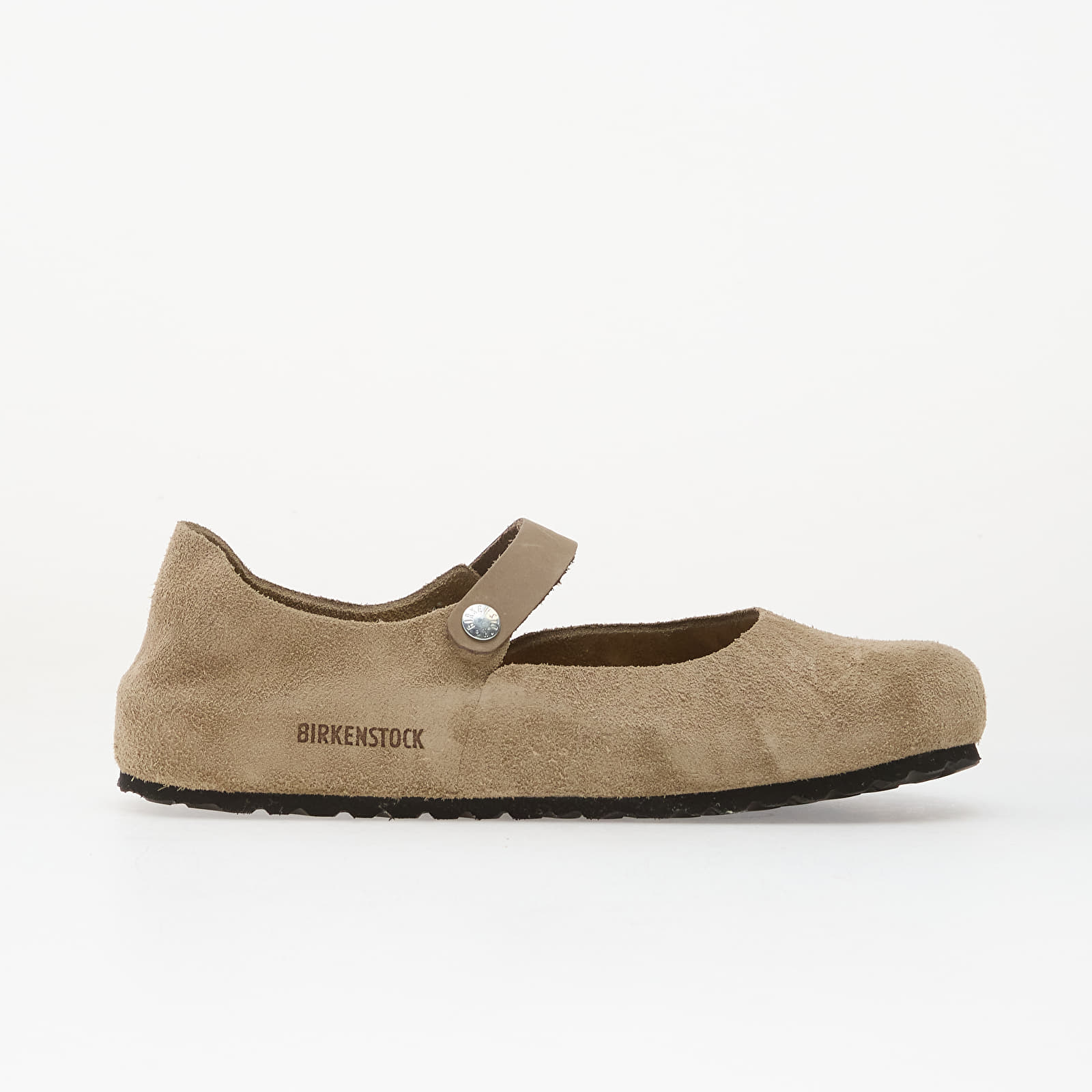 Chaussures et baskets femme Birkenstock Mantova Suede Leather Women Taupe