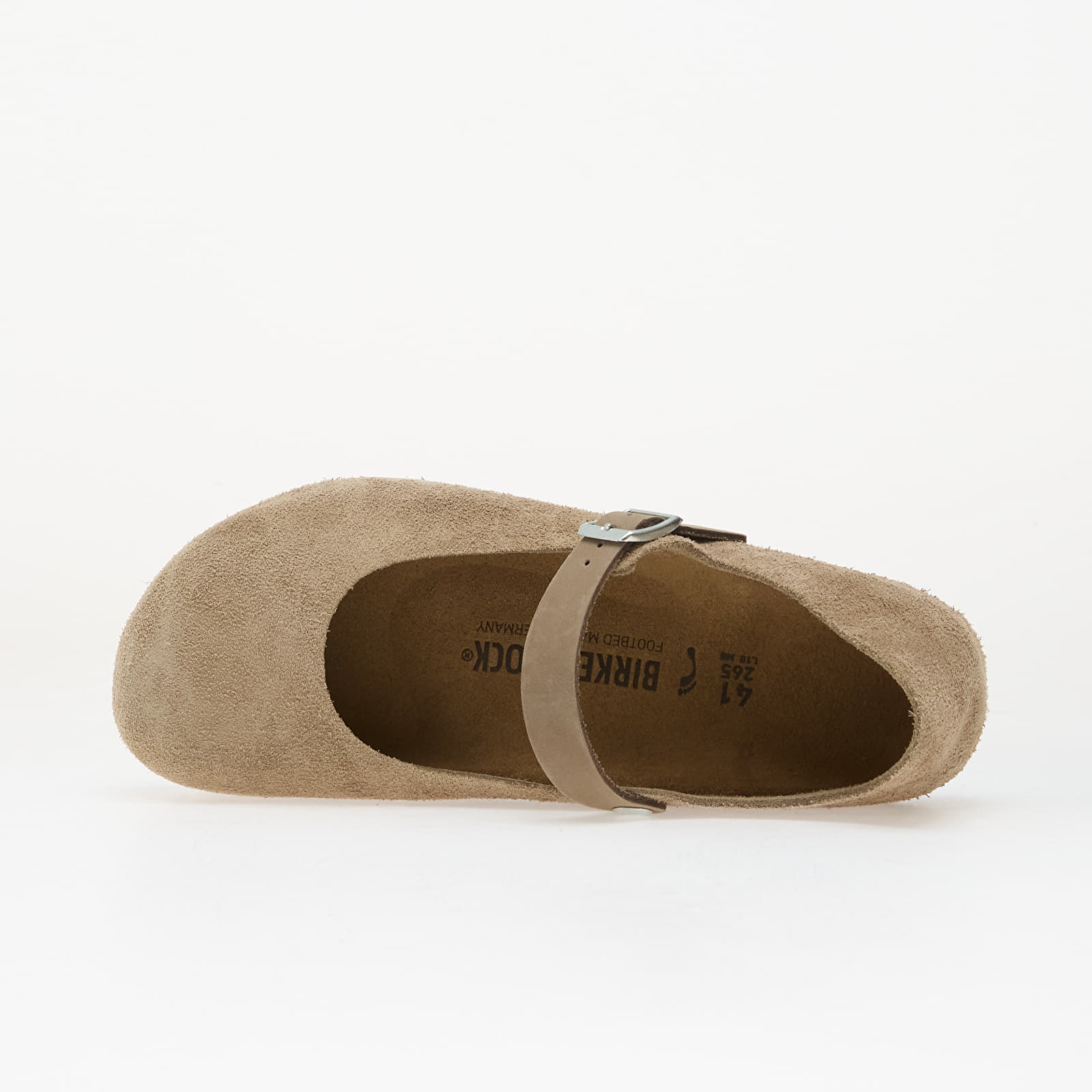 Chaussures et baskets femme Birkenstock Mantova Suede Leather Women Taupe