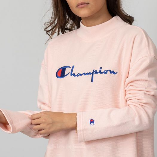High neck champion sweatshirt top