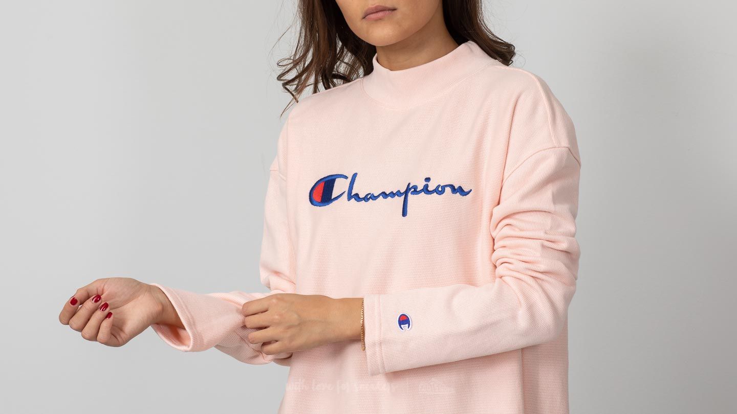 High neck champion 2025 sweatshirt
