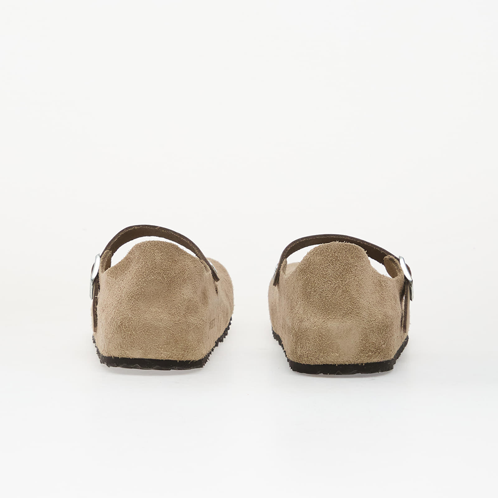 Chaussures et baskets femme Birkenstock Mantova Suede Leather Women Taupe