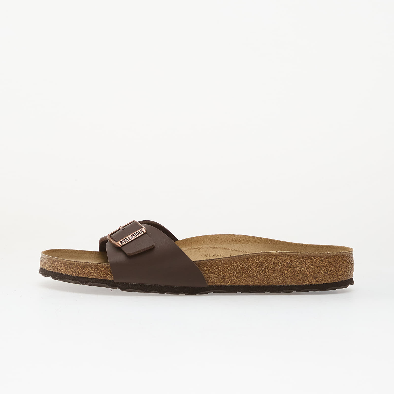 Pánské tenisky a boty Birkenstock Madrid Birko-Flor Unisex Dark Brown