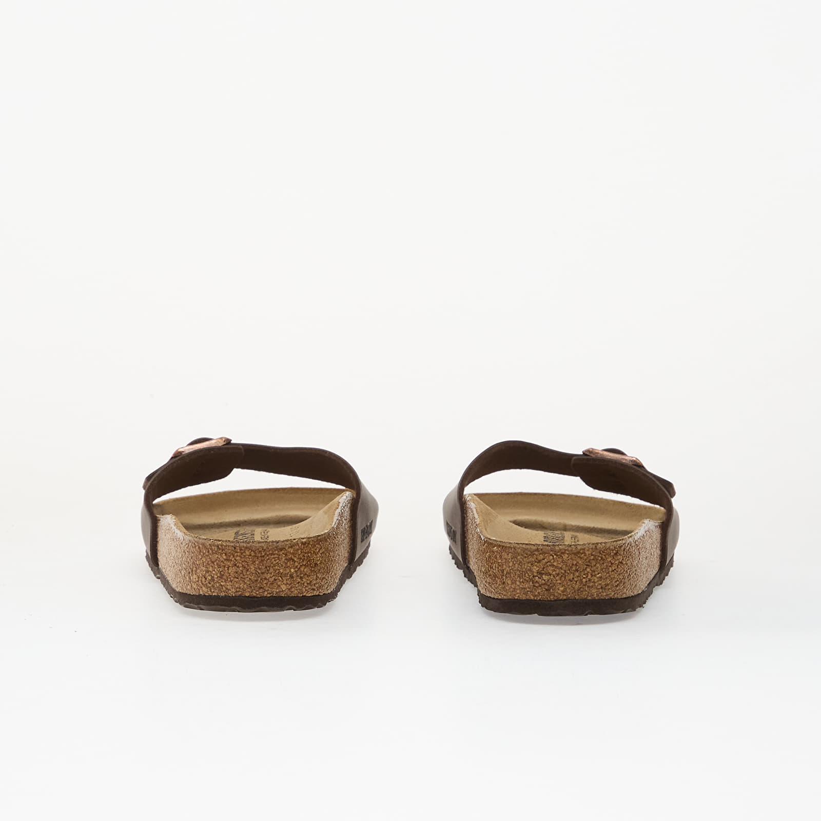Pánské tenisky a boty Birkenstock Madrid Birko-Flor Unisex Dark Brown
