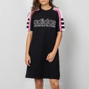 adidas Tee Dress Black