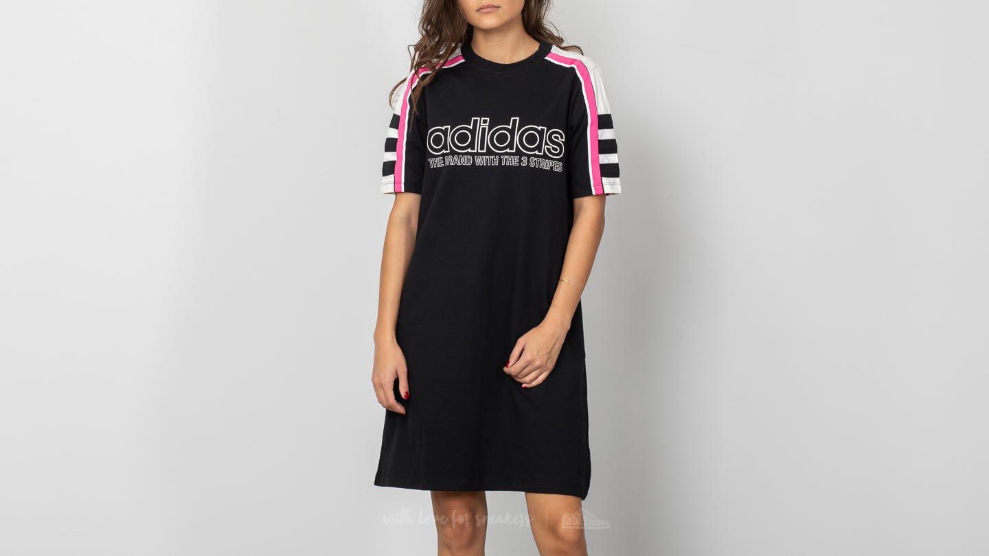 Abiti adidas Tee Dress Black