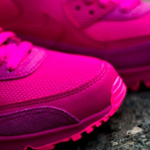 Hot pink nike hot sale air max 90