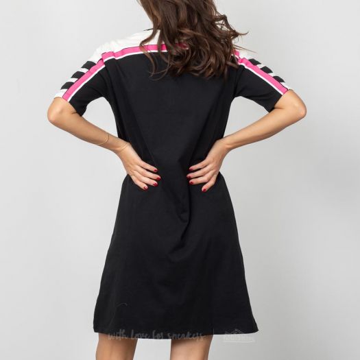 Jurken adidas Tee Dress Black Footshop