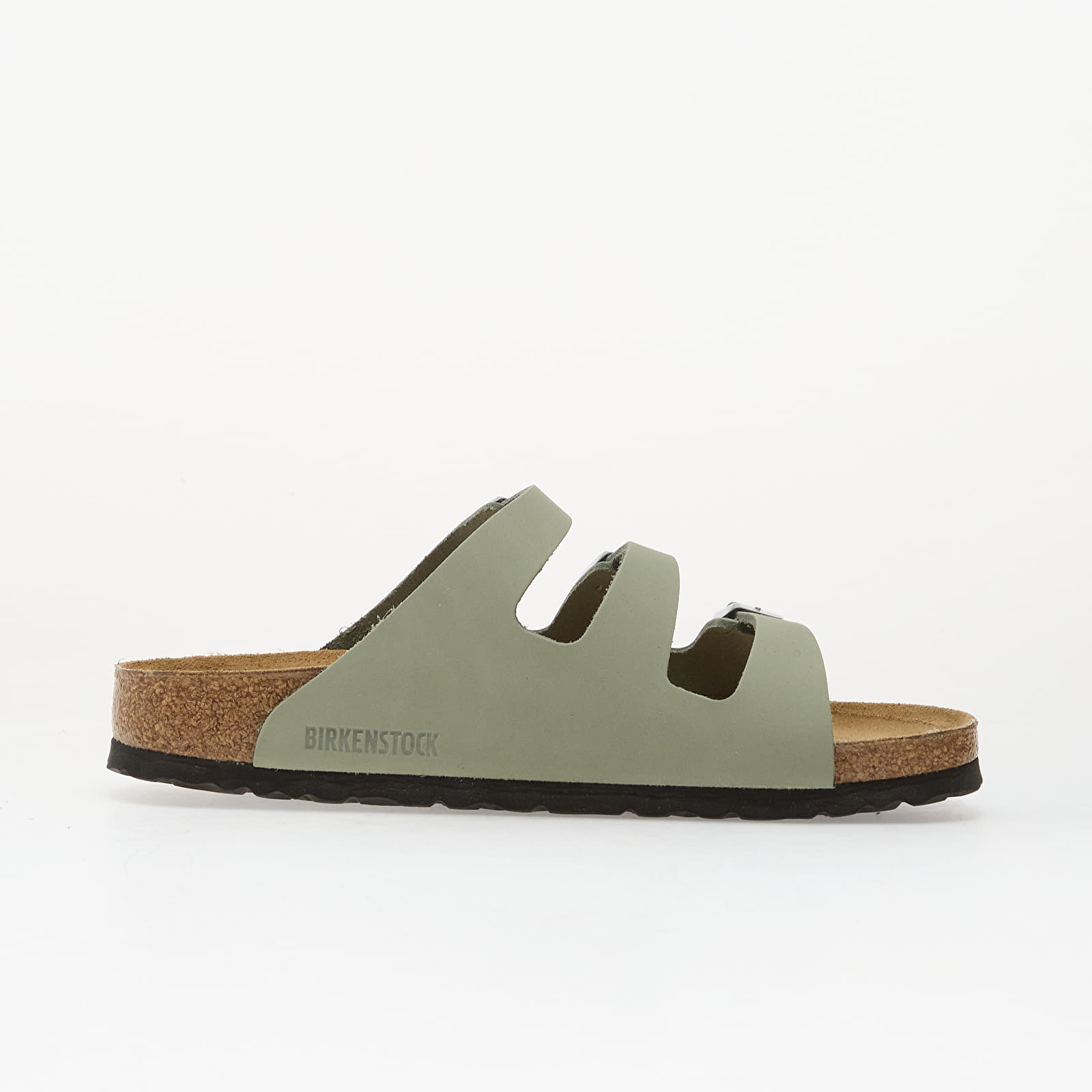 Dámské tenisky a boty Birkenstock Florida Nubuck Leather Women Pure Sage