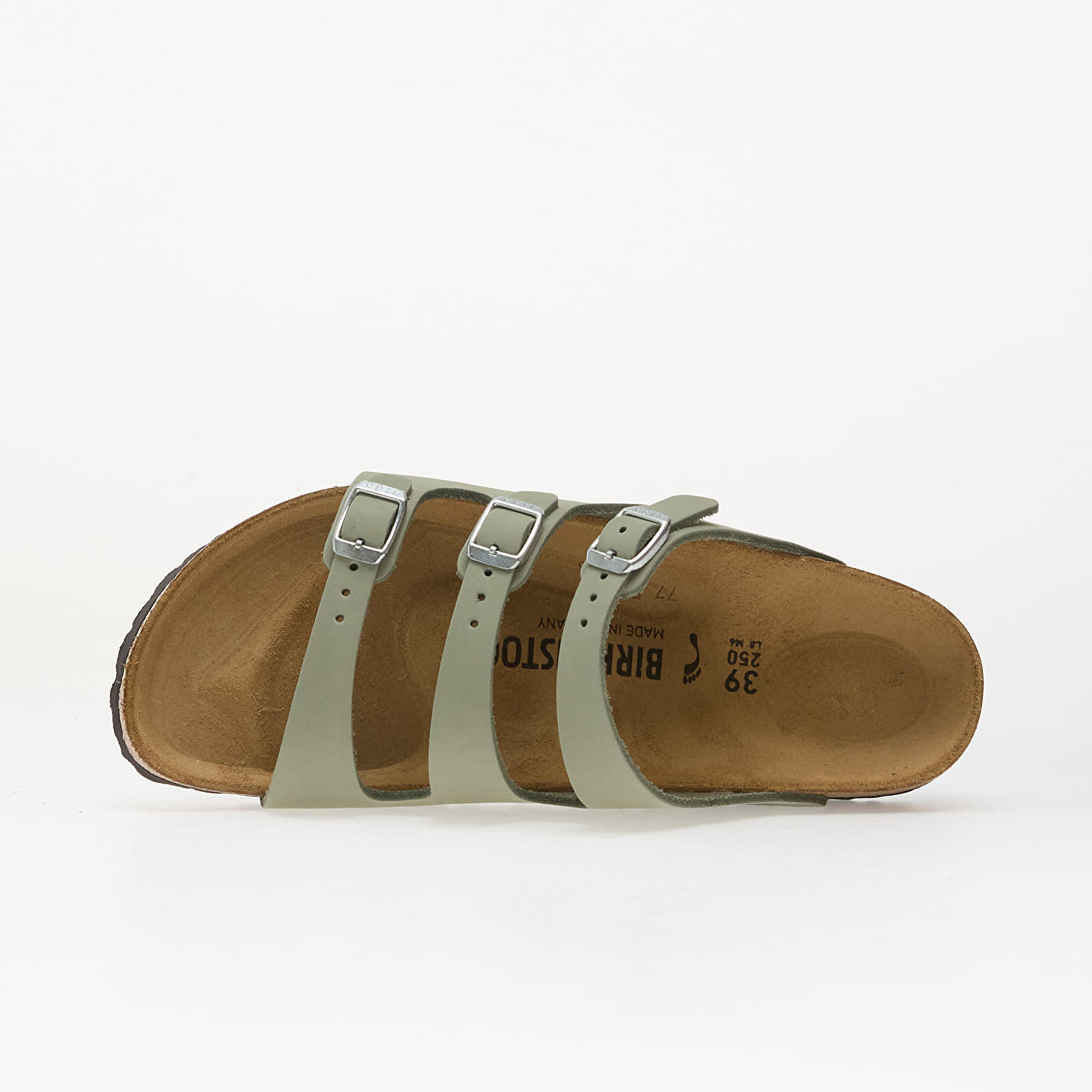 Dámské tenisky a boty Birkenstock Florida Nubuck Leather Women Pure Sage