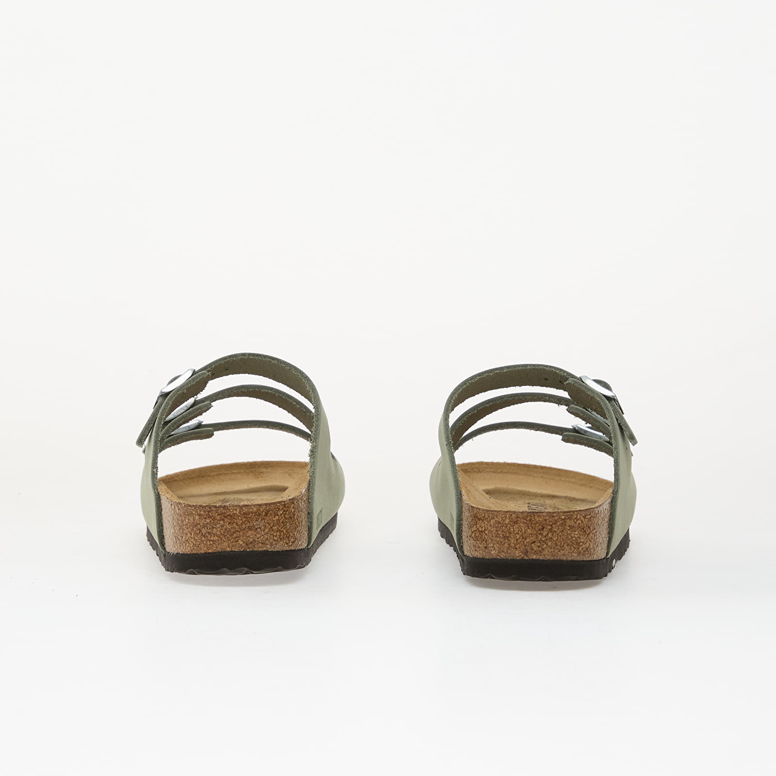 Dámské tenisky a boty Birkenstock Florida Nubuck Leather Women Pure Sage