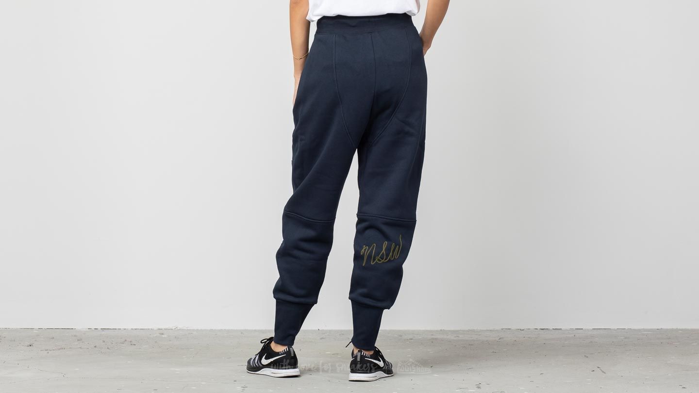 Pantalons Nike Sportswear Fleece Jogger Pants Dark Obsidian Olive Canvas Footshop