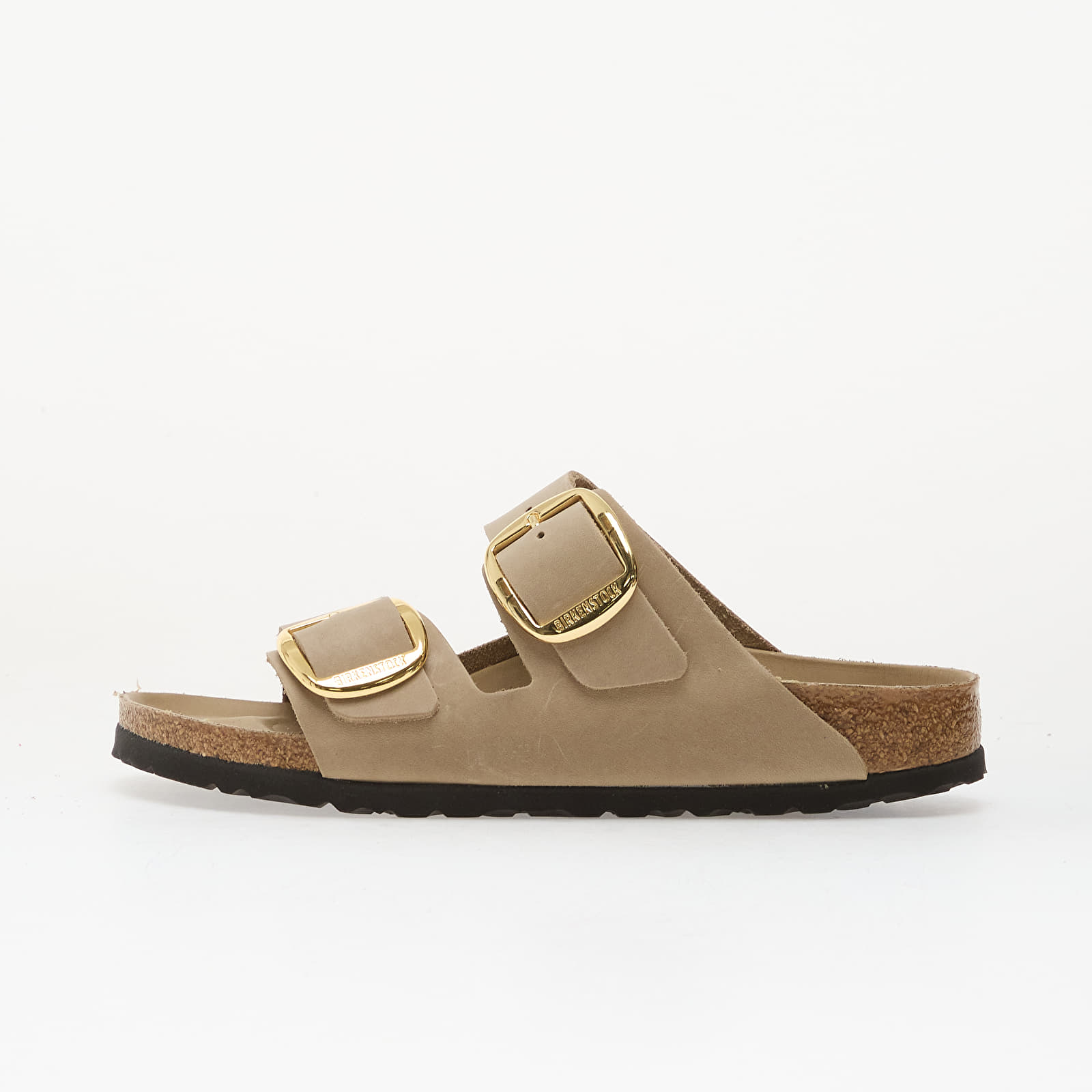 Women's shoes Birkenstock Arizona Big Buckle Oiled Leather Women Tabacco Brown