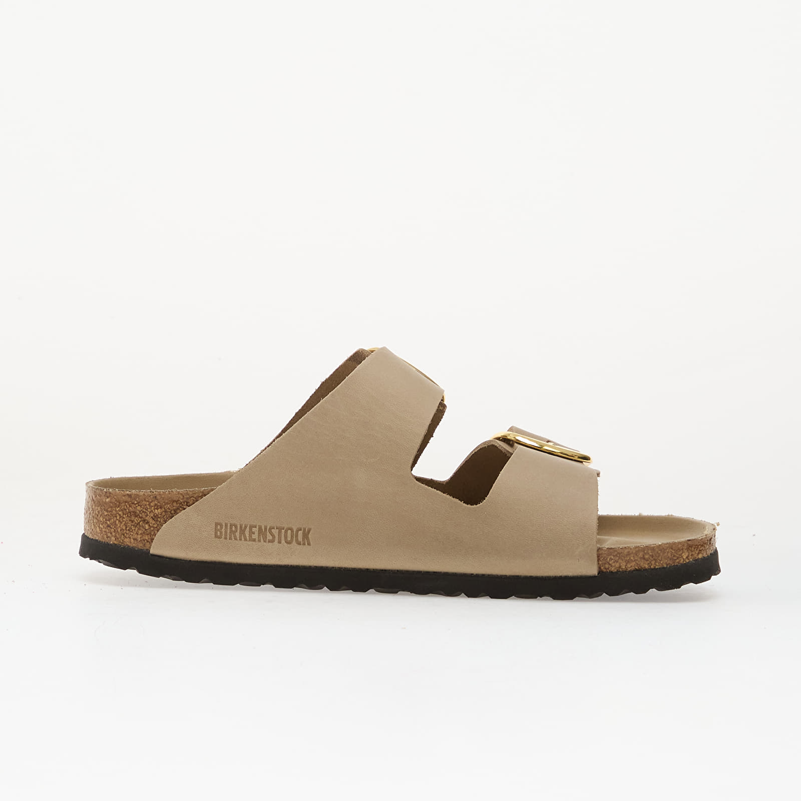 Women's shoes Birkenstock Arizona Big Buckle Oiled Leather Women Tabacco Brown