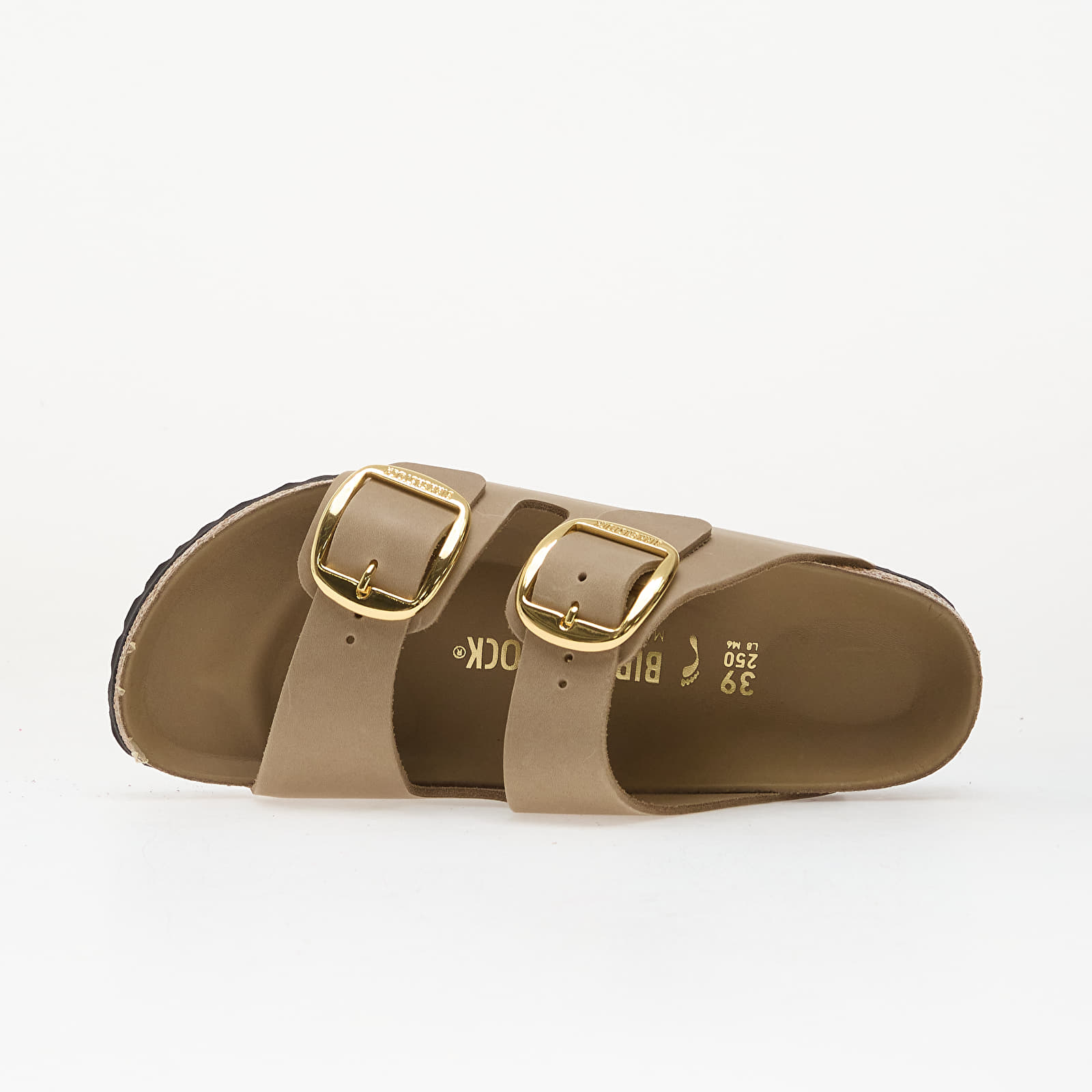 Women's shoes Birkenstock Arizona Big Buckle Oiled Leather Women Tabacco Brown