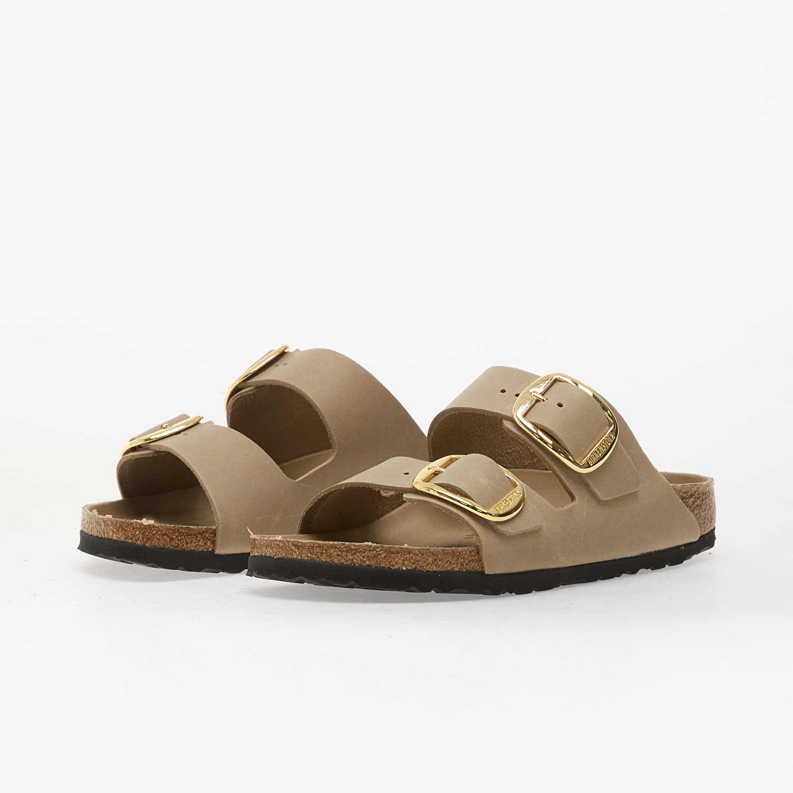 Women's shoes Birkenstock Arizona Big Buckle Oiled Leather Women Tabacco Brown