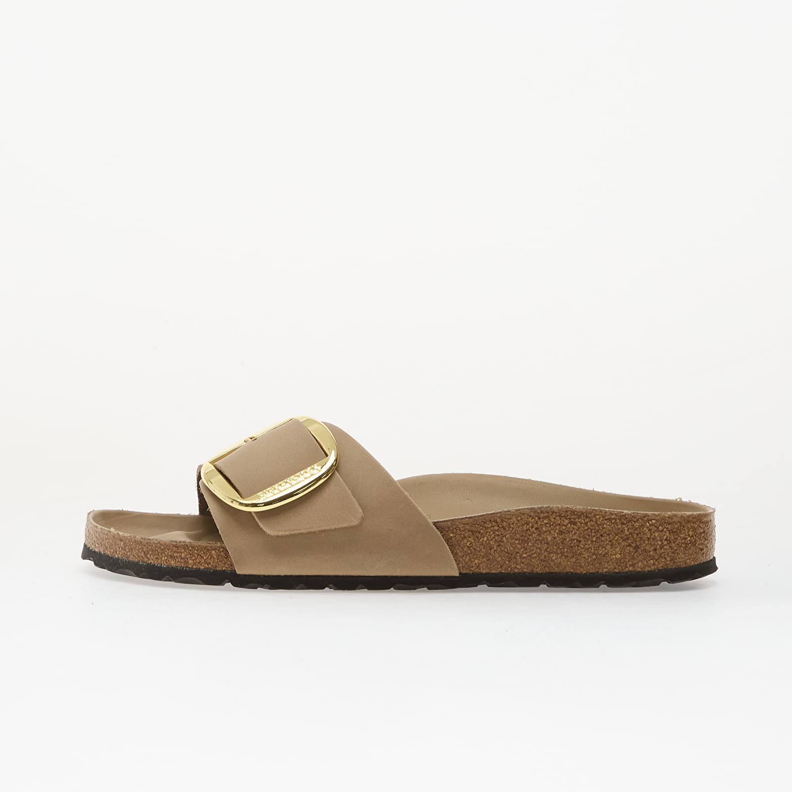 Ženski čevlji Birkenstock Madrid Big Buckle Oiled Leather Women Tabacco Brown