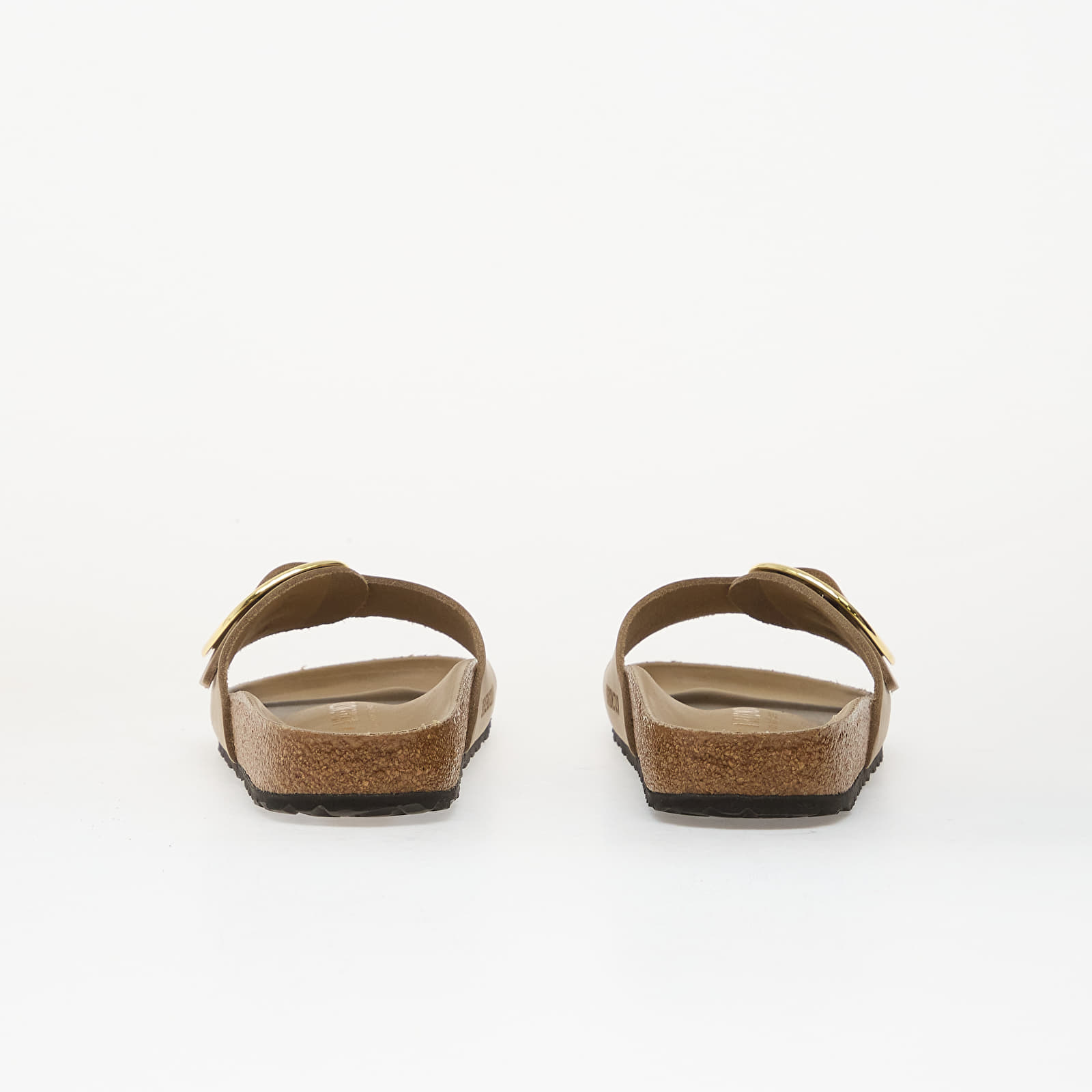 Ženski čevlji Birkenstock Madrid Big Buckle Oiled Leather Women Tabacco Brown