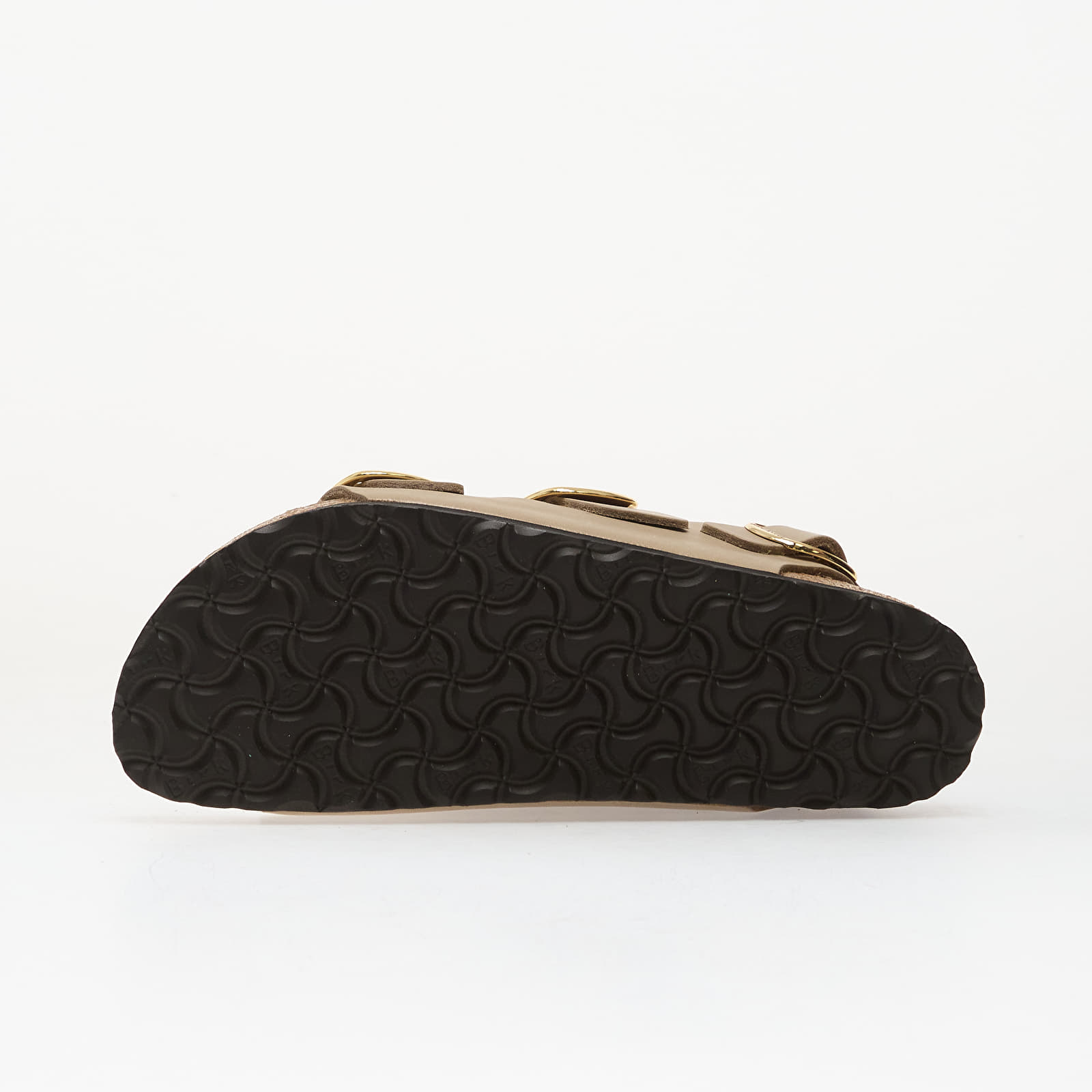 Moteriška avalynė Birkenstock Milano Big Buckle Oiled Leather Women Tabacco Brown