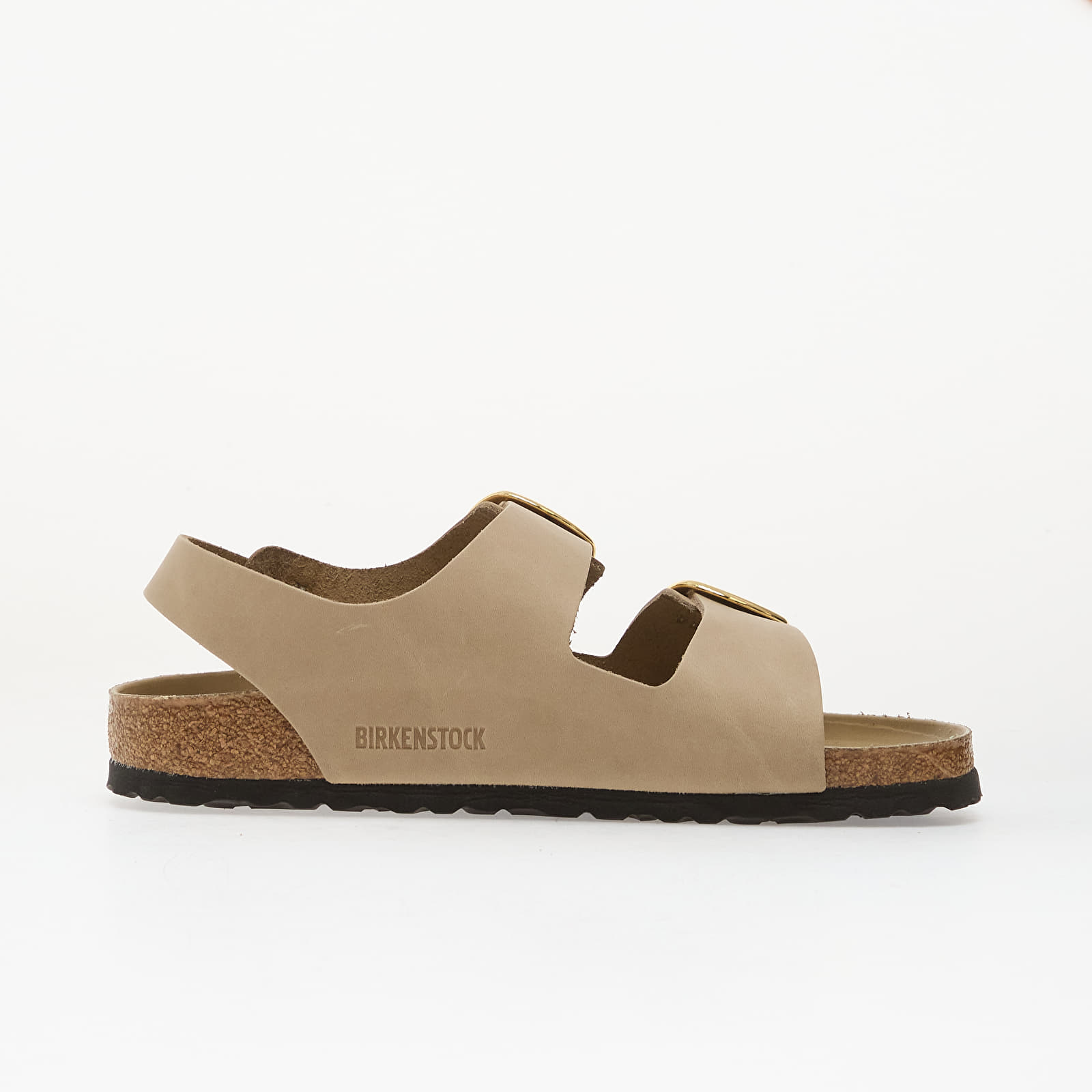 Moteriška avalynė Birkenstock Milano Big Buckle Oiled Leather Women Tabacco Brown