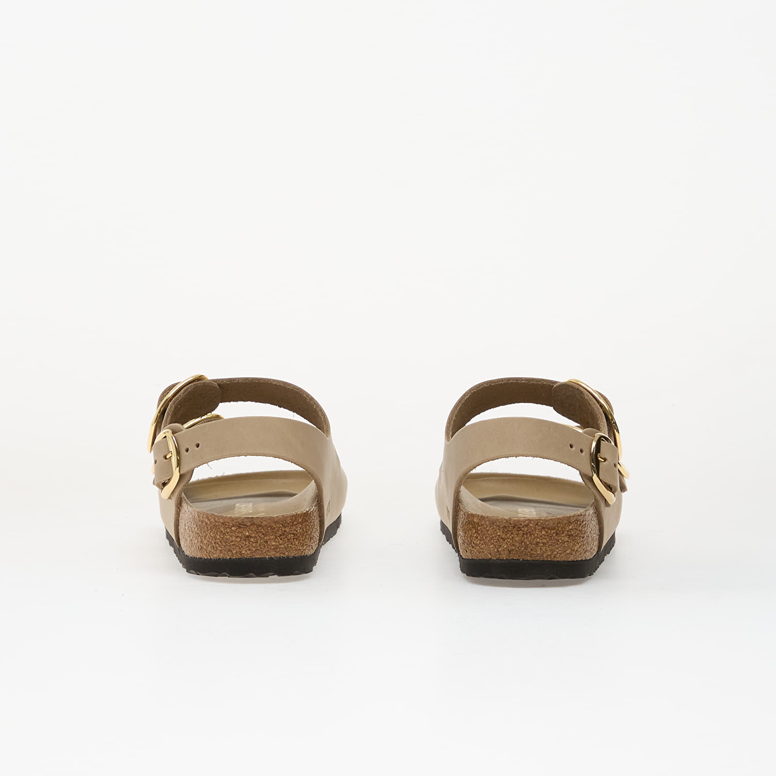 Moteriška avalynė Birkenstock Milano Big Buckle Oiled Leather Women Tabacco Brown