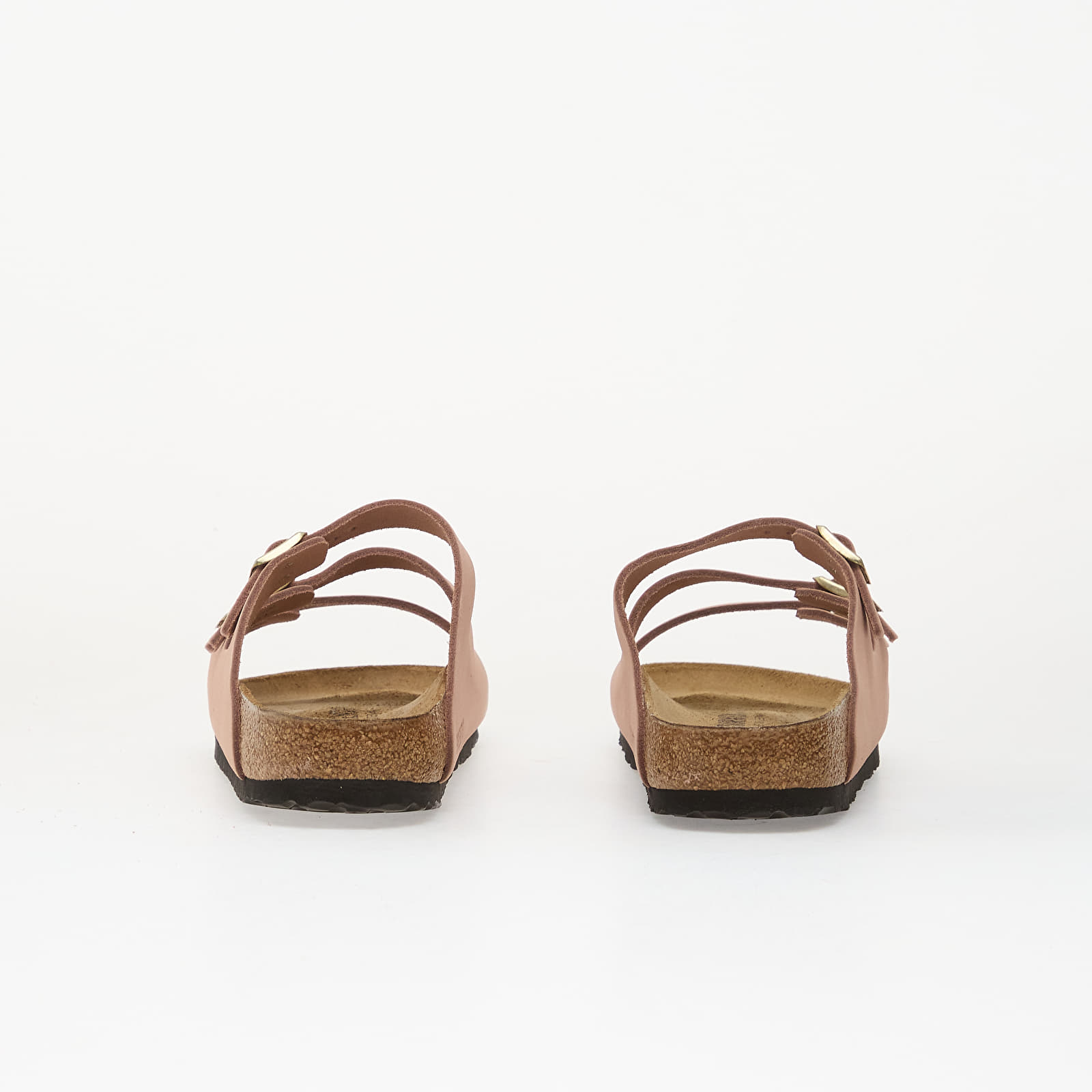 Dámské tenisky a boty Birkenstock Florida Nubuck Leather Women Soft Pink