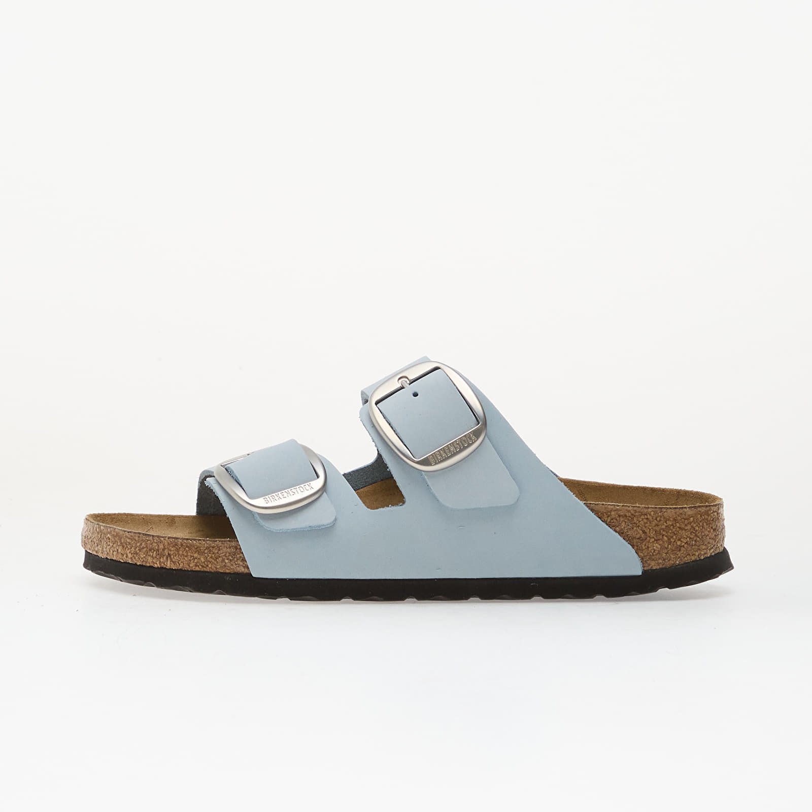 Сникърси Birkenstock Arizona Big Buckle Nubuck Leather Women Baby Blue EUR 37