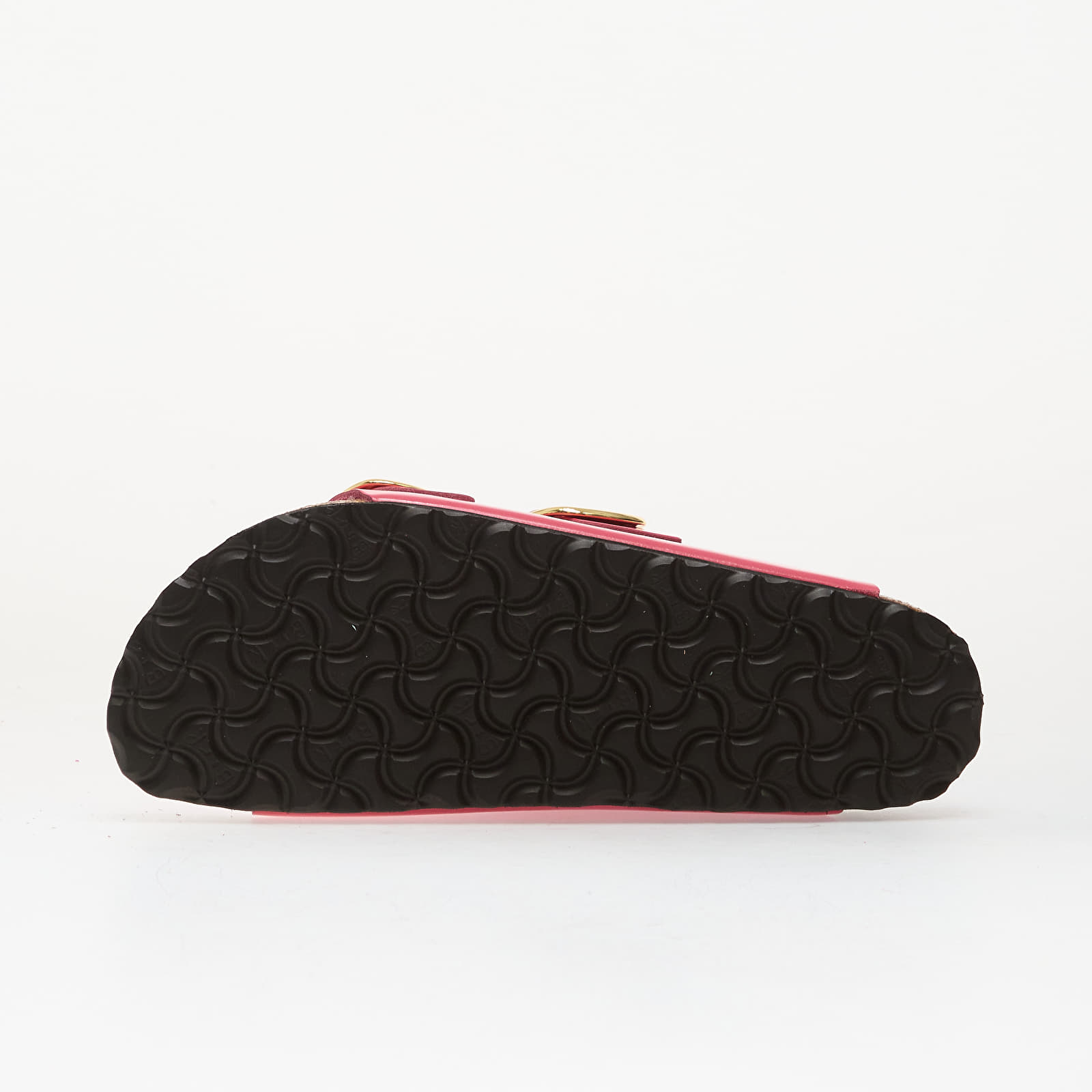 Chaussures et baskets femme Birkenstock Arizona Big Buckle Natural Leather Patent Women High-Shine Fuchsia Tulip
