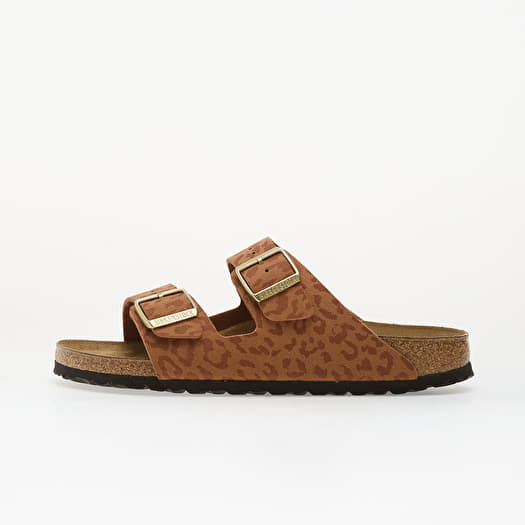 Birkenstock Arizona Synthetics Women Syn Leo Pecan