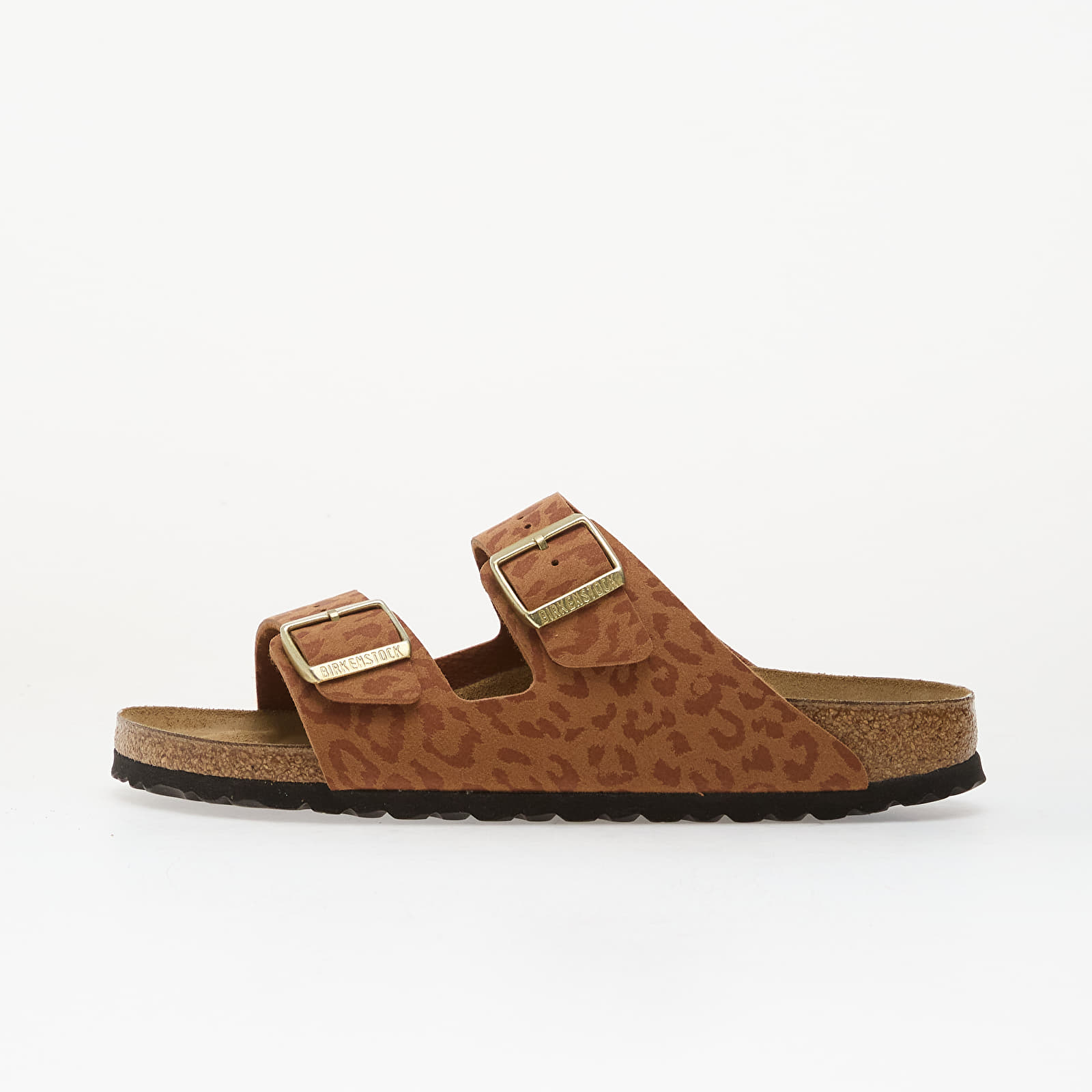 Chaussures et baskets femme Birkenstock Arizona Synthetics Women Syn Leo Pecan
