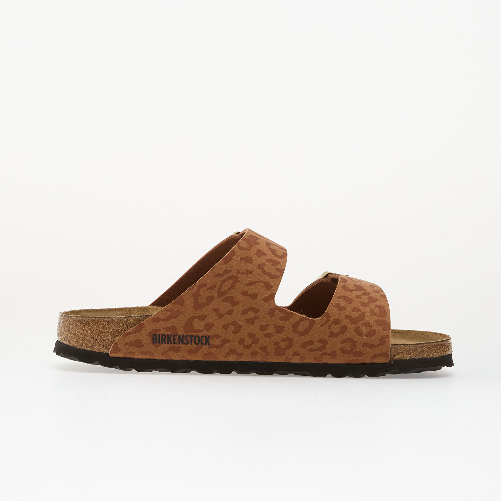 Chaussures et baskets femme Birkenstock Arizona Synthetics Women Syn Leo Pecan