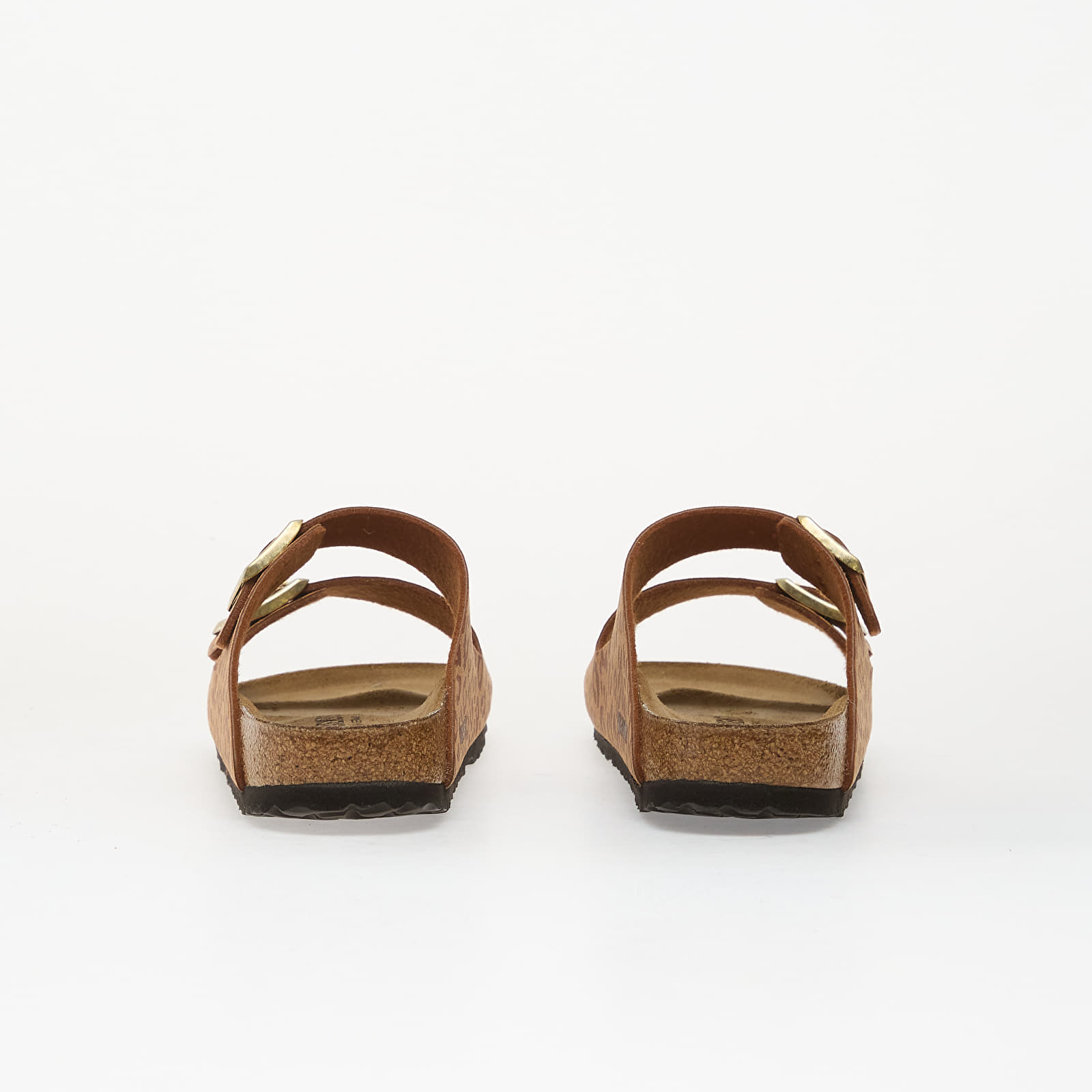 Chaussures et baskets femme Birkenstock Arizona Synthetics Women Syn Leo Pecan