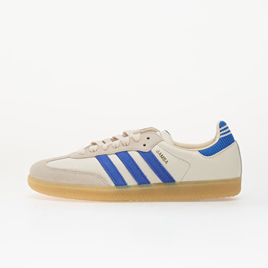 adidas Samba Og Cloud White/ Blue/ Gum