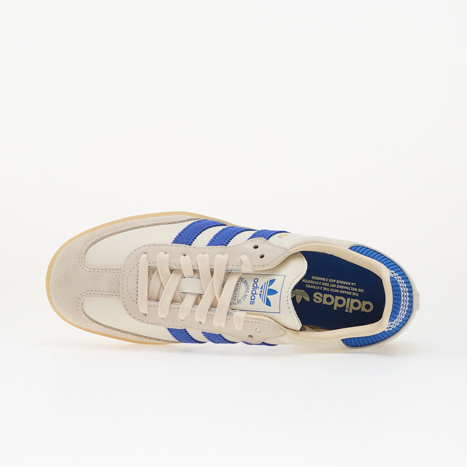 Men's shoes adidas Samba Og Cloud White/ Blue/ Gum