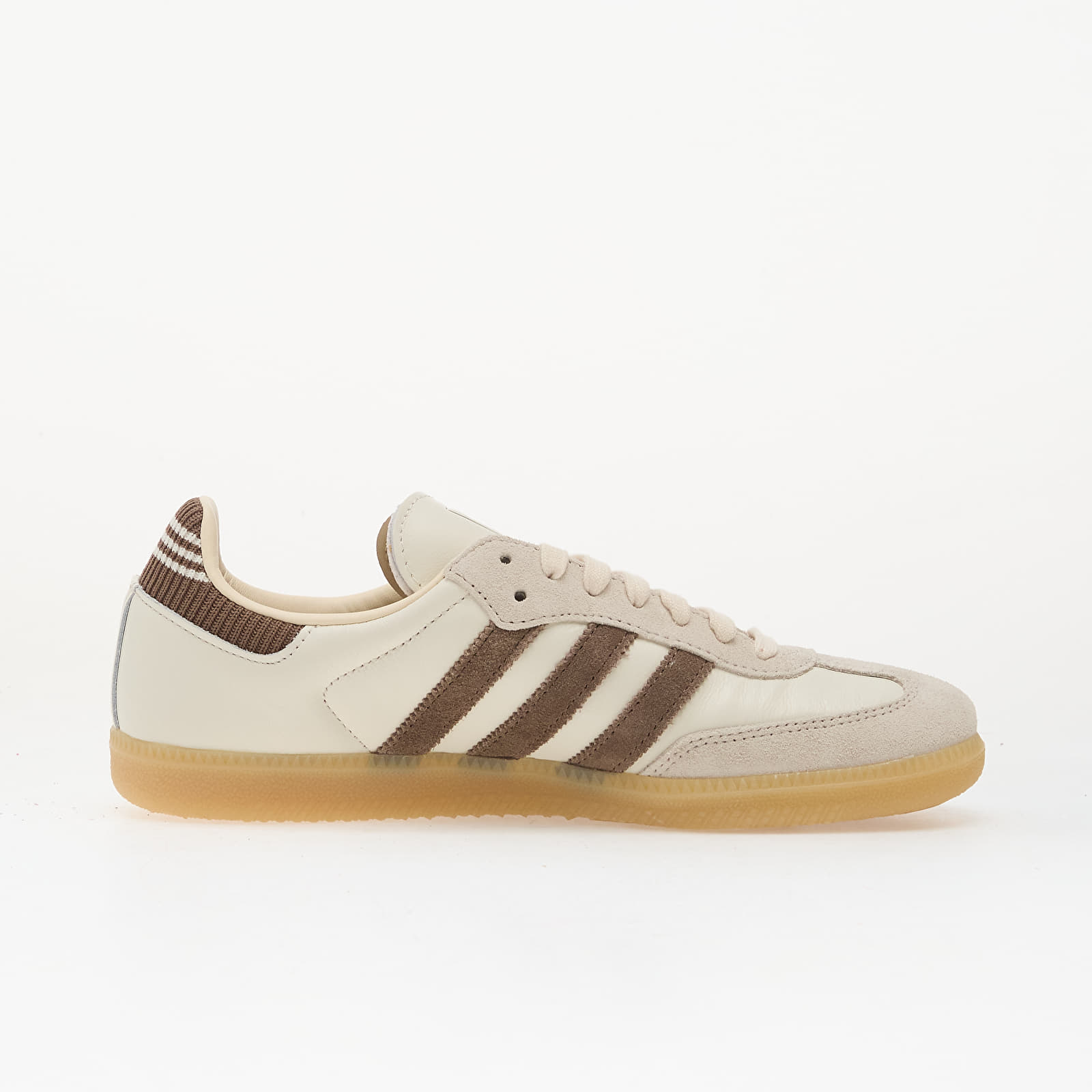 Men's shoes adidas Samba Og Cloud White/ Earth Strata/ Gum
