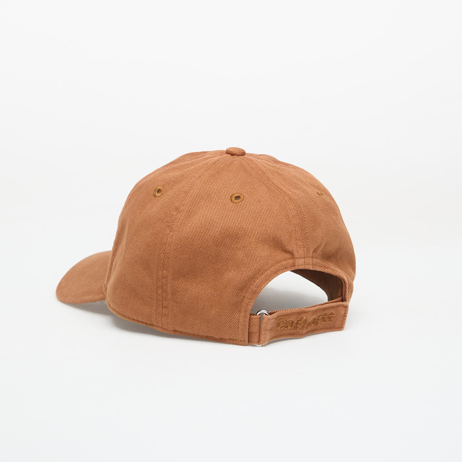 Mützen für Männer Carhartt WIP Heart Metal Cap Hamilton Brown/ Silver